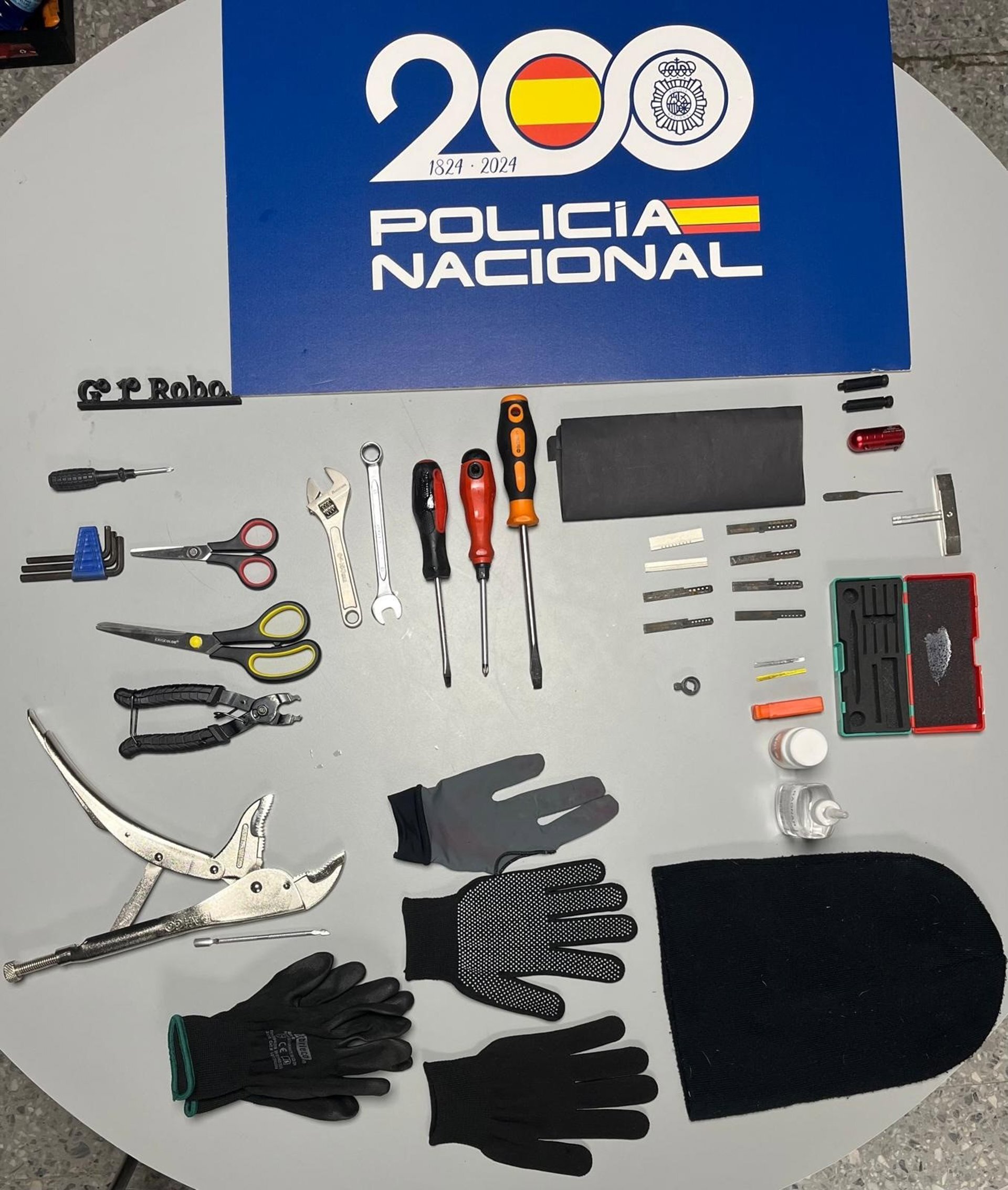  Detenido un grupo especializado en robos en viviendas de alto nivel