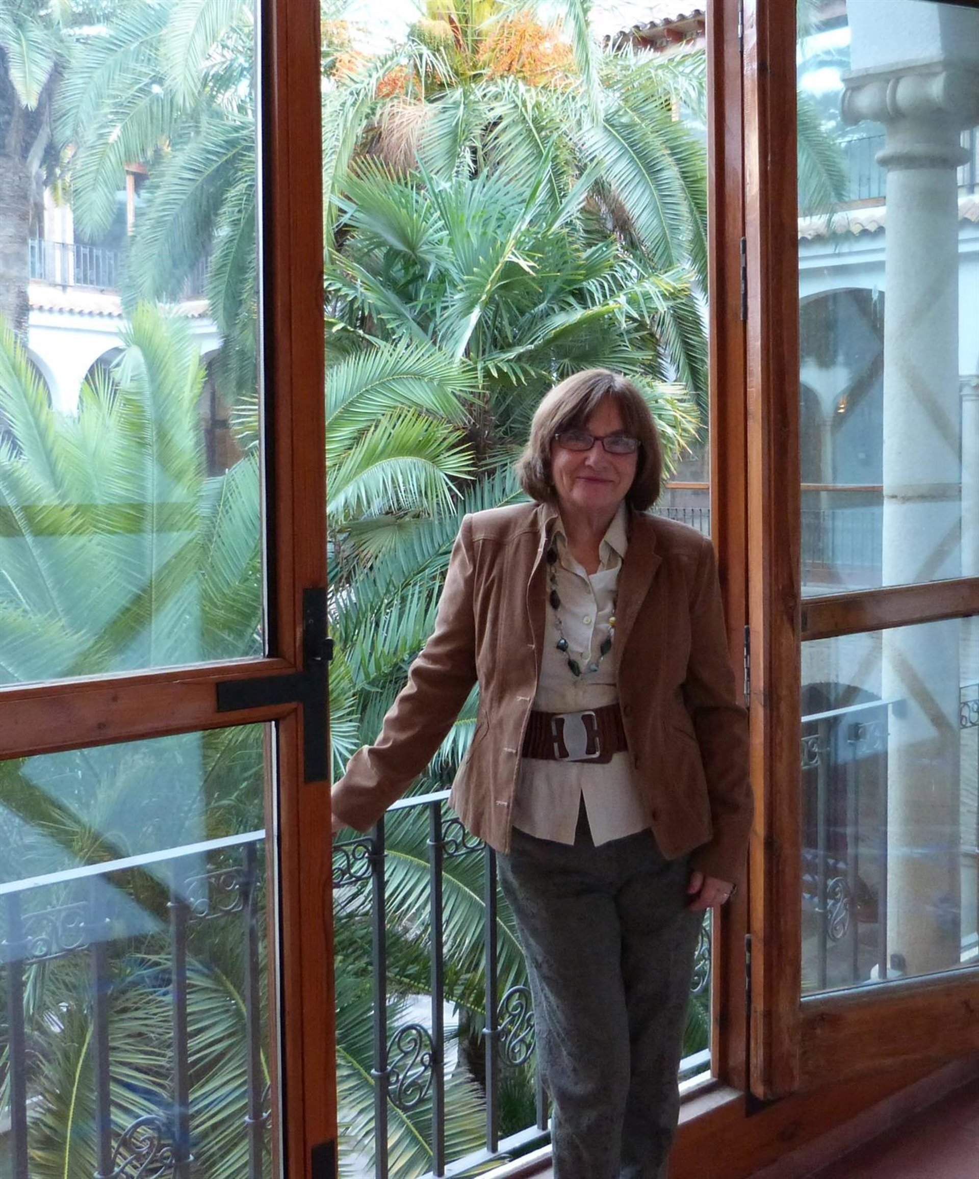 La Diputación propone a Adela Tarifa como Cronista de la Provincia