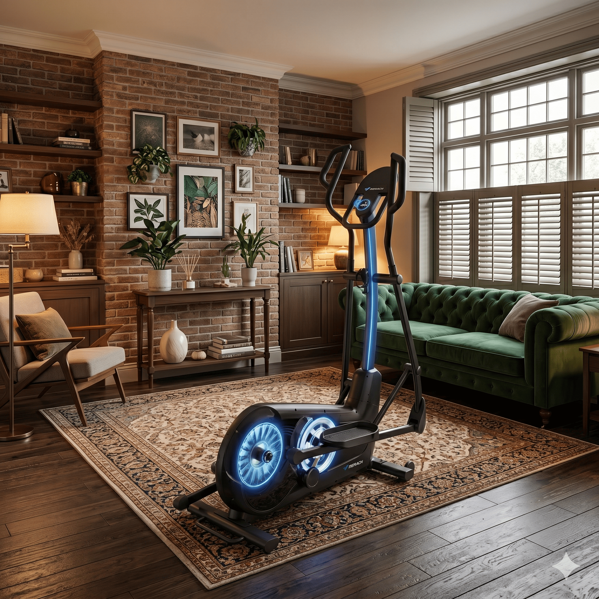 MERACH Bicicleta Elíptica MR-E27B3: Ofertas y Opiniones de Usuarios