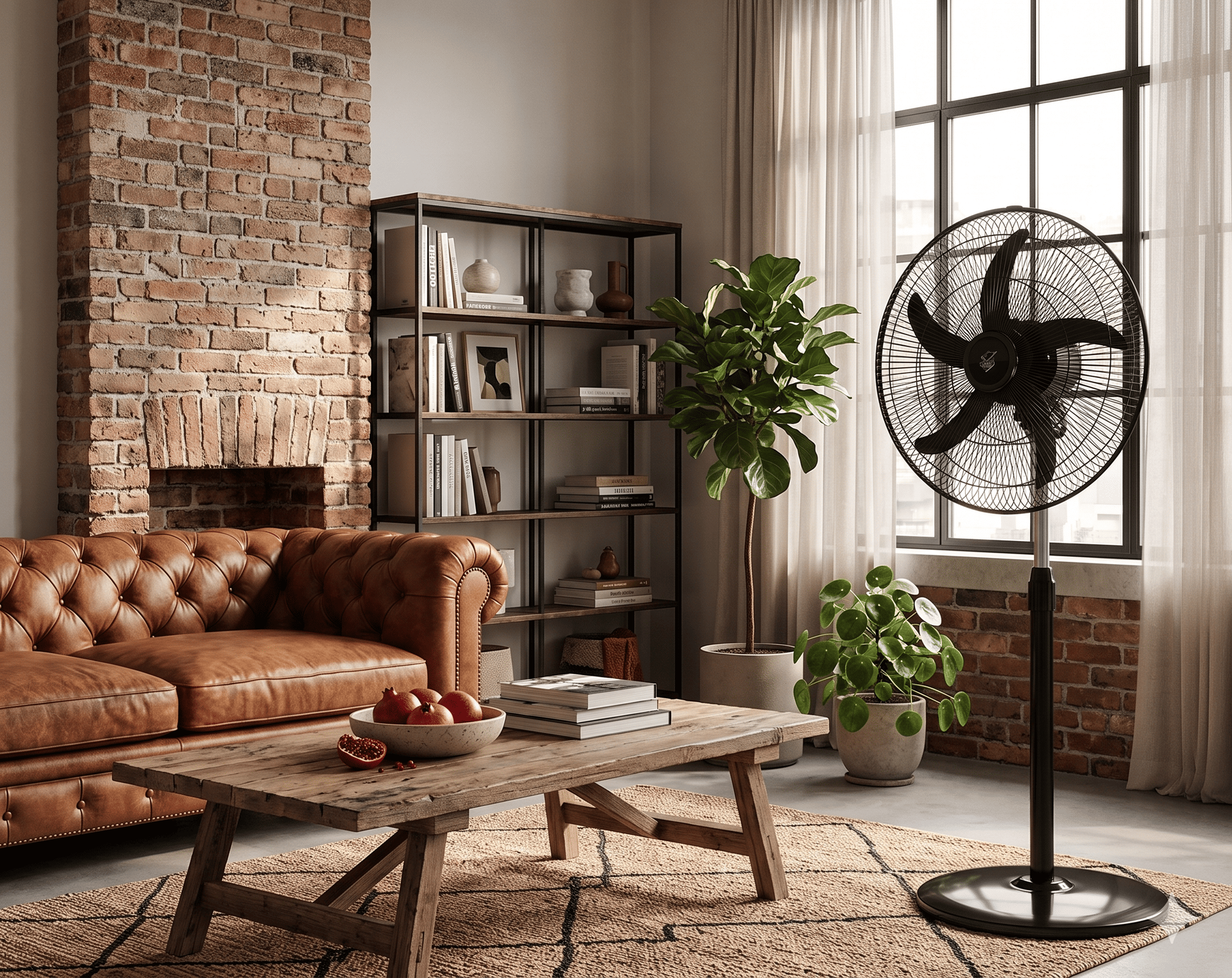 Ventilador de Pie Potente 75W Lirixia: ofertas y opiniones de usuarios
