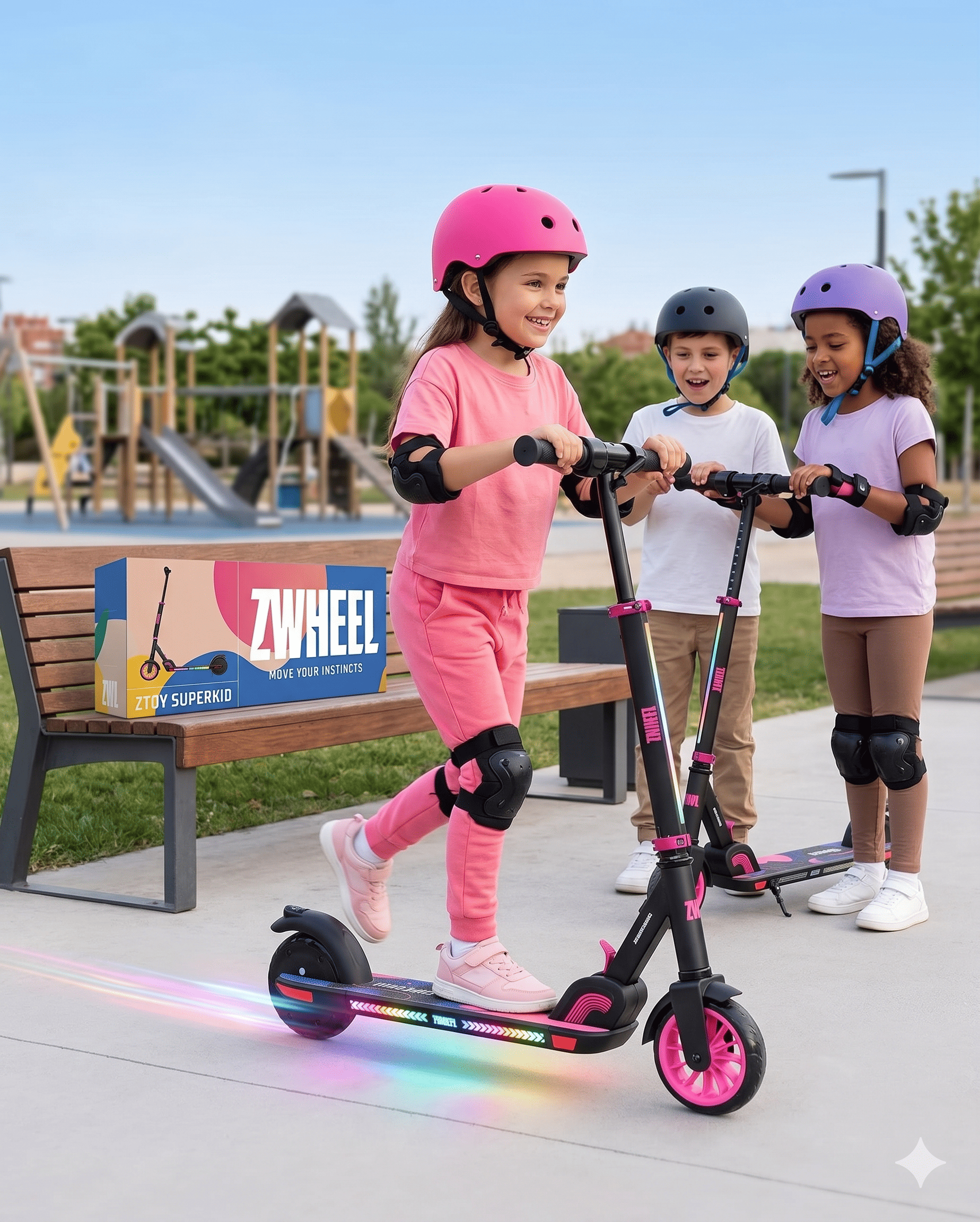 ZWHEEL ZTOY SUPERKID: Ofertas y Opiniones de Usuarios