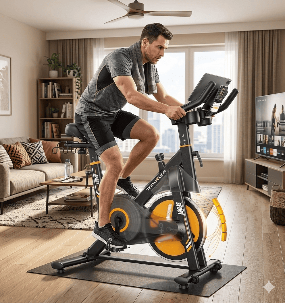 Toputure TEB5 Bicicleta Estática Electromagnética: Ofertas y Opiniones de Usuarios