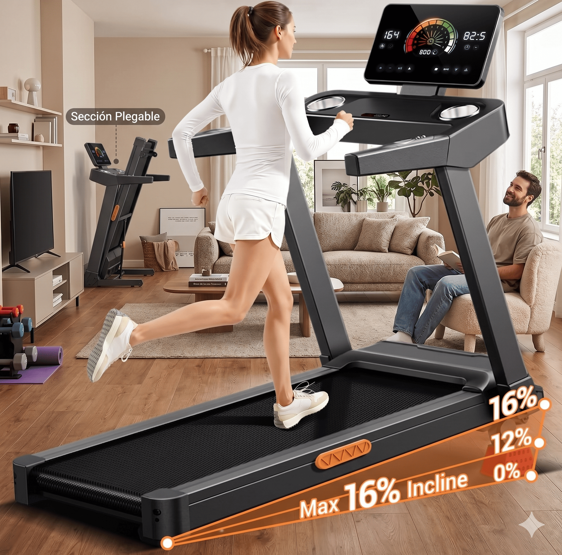 UMAY Cinta de Correr Plegable: ofertas y opiniones de usuarios