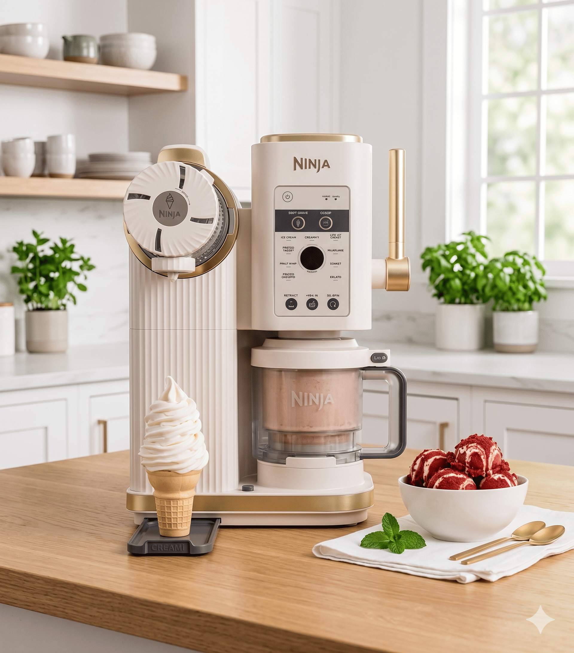 Ninja CREAMi Scoop & Swirl: ofertas y opiniones de usuarios