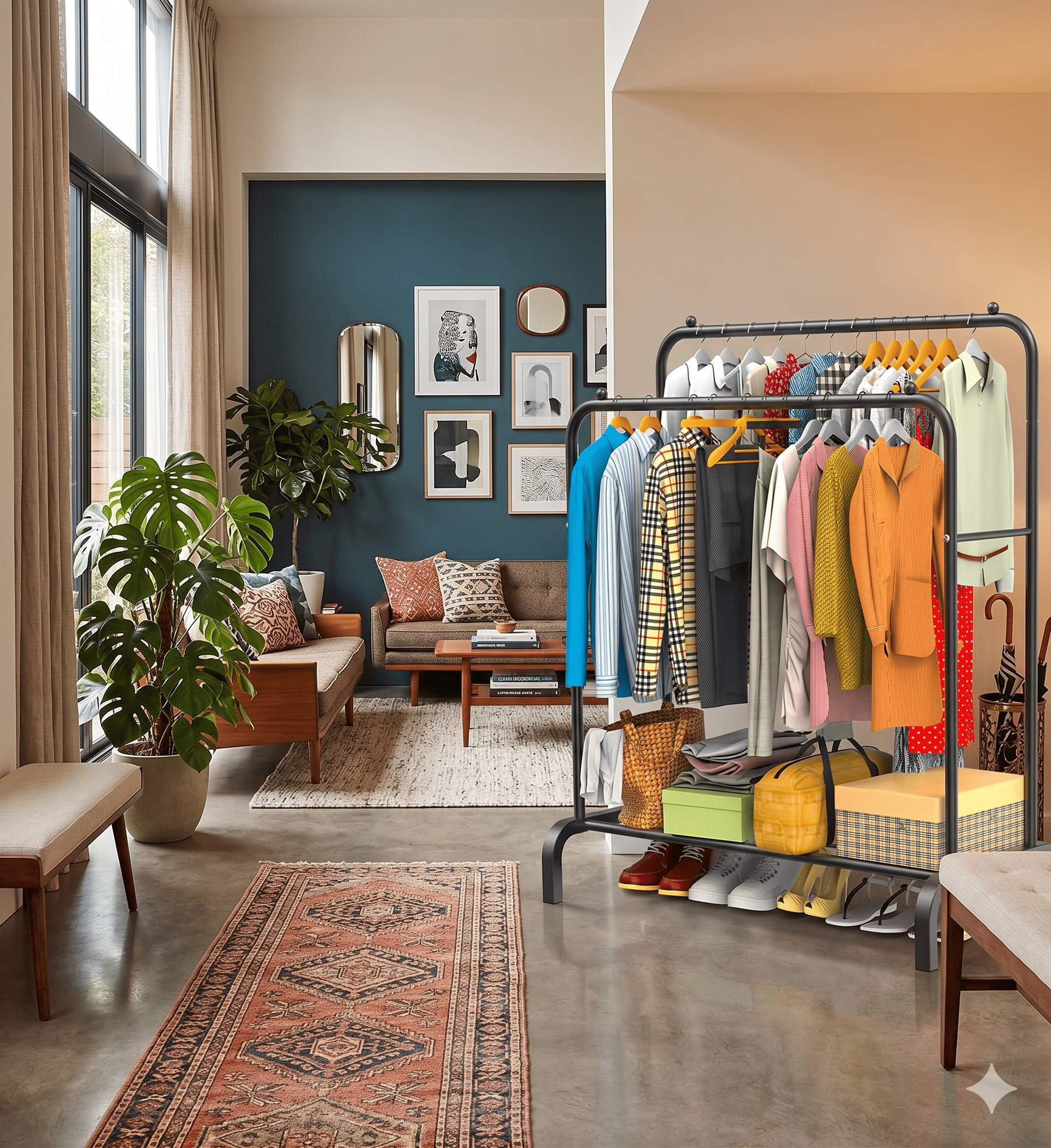 FIRFIT Burro de Ropa Doble: ofertas y opiniones de usuarios