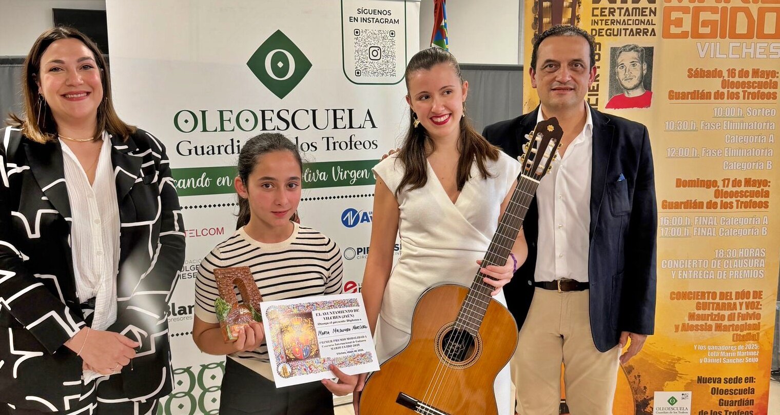 Vilches celebra el Certamen Internacional de Guitarra 'Mario Egido'