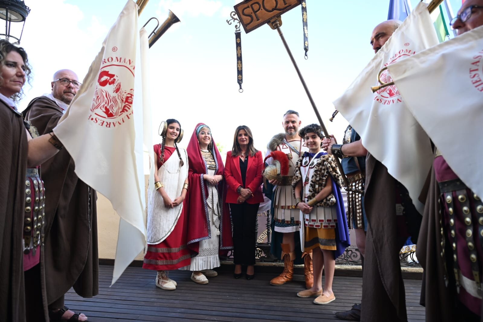 Himilce vuelve a reinar en Linares en el inicio de las Fiestas Íbero Romanas