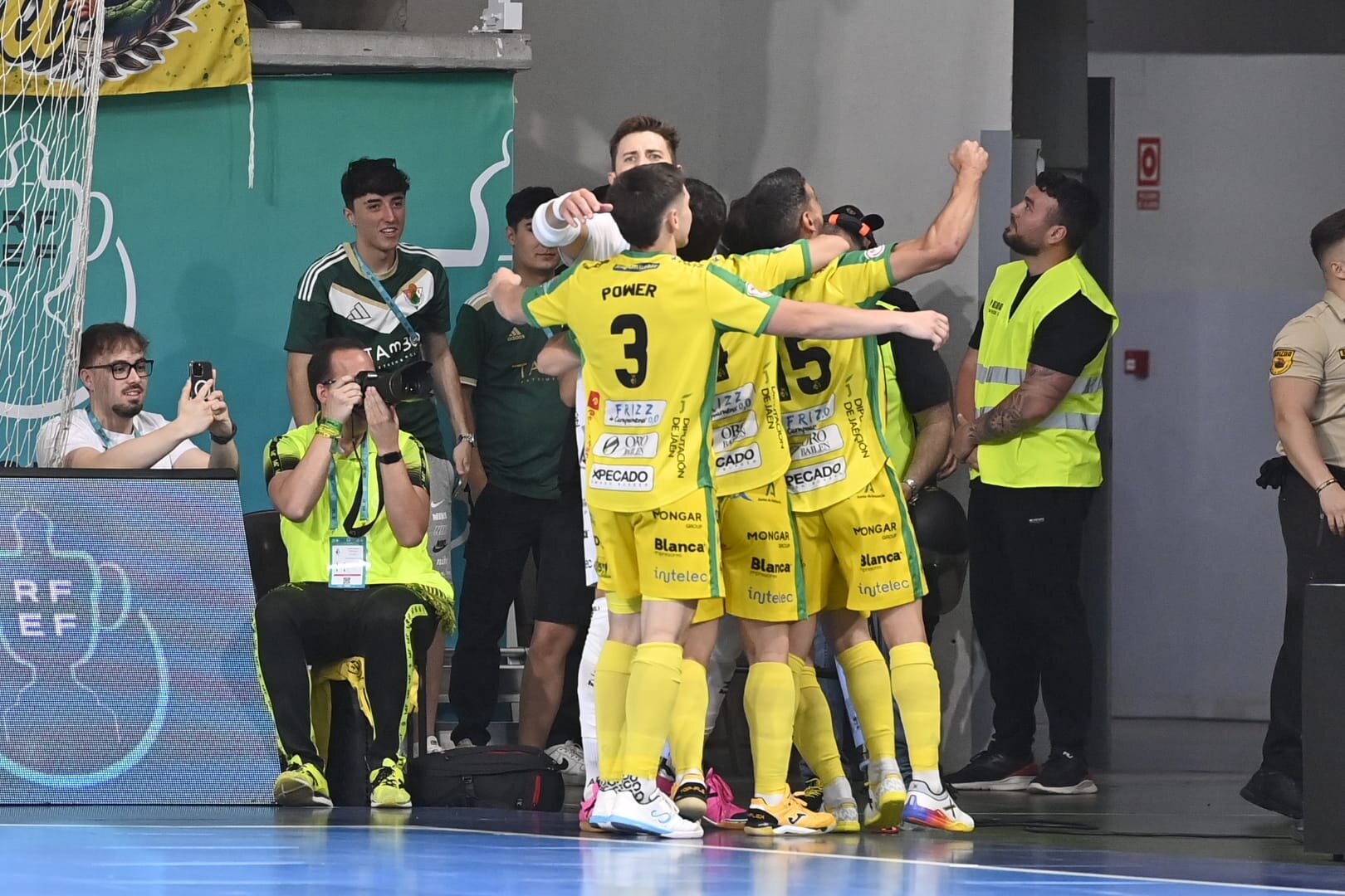El Jaén Paraíso Interior tumba al Barça en los penaltis y jugará otra final de Copa del Rey