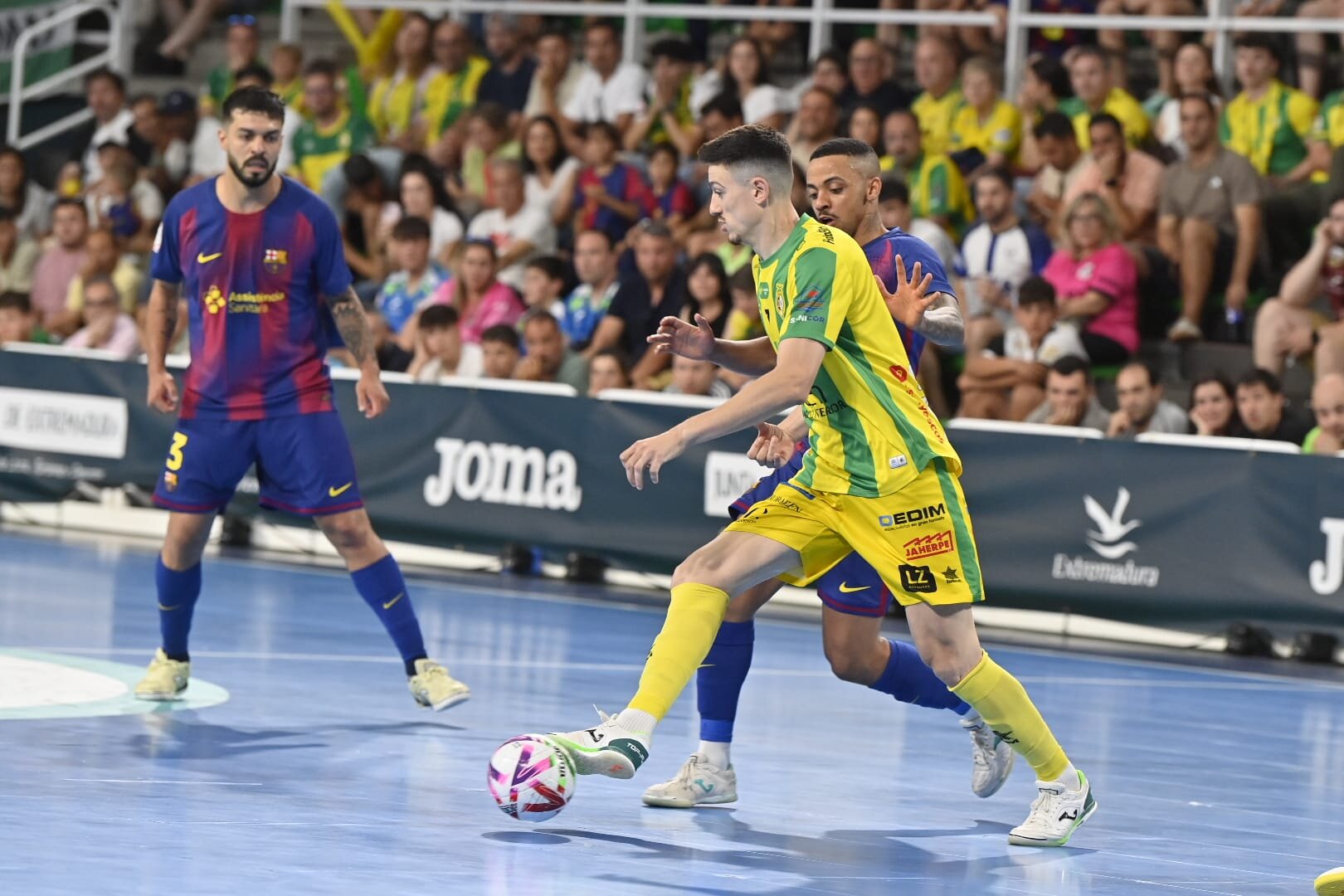 El Jaén Paraíso Interior arrancará la Supercopa frente al Barça