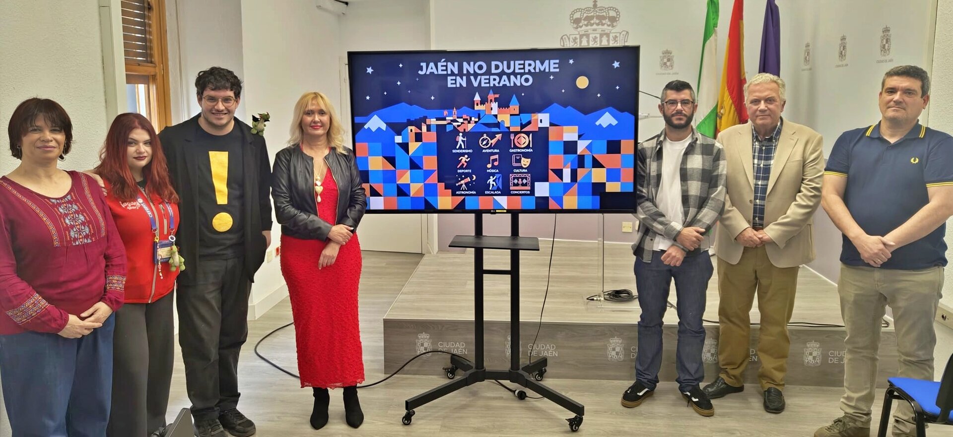 Conciertos, rutas nocturnas y cluedos históricos protagonizan ‘Jaén no duerme en verano’