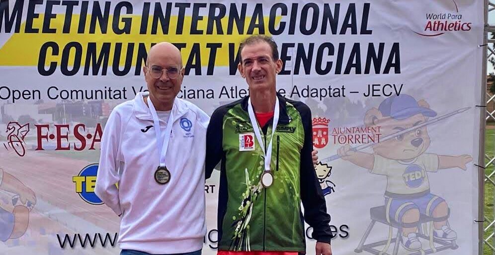 'Aouita' regresa al atletismo internacional con una medalla en Valencia