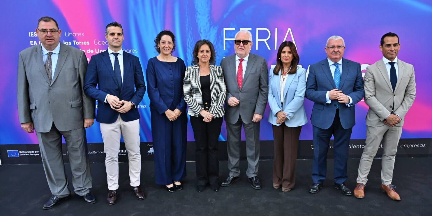 Linares reúne a empresas, centros y estudiantes en la Feria FP Pyme 