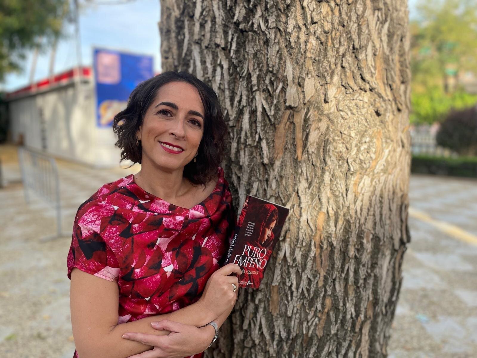 María Iglesias presentará 'Puro empeño' en La Feria del Libro de Jaén