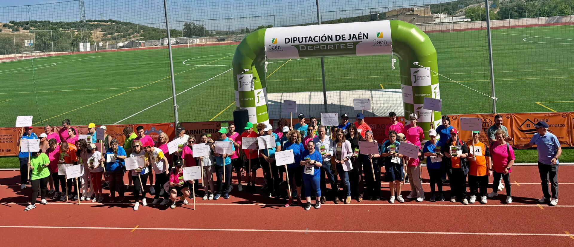 El deporte inclusivo convierte Martos en un gran espacio de convivencia