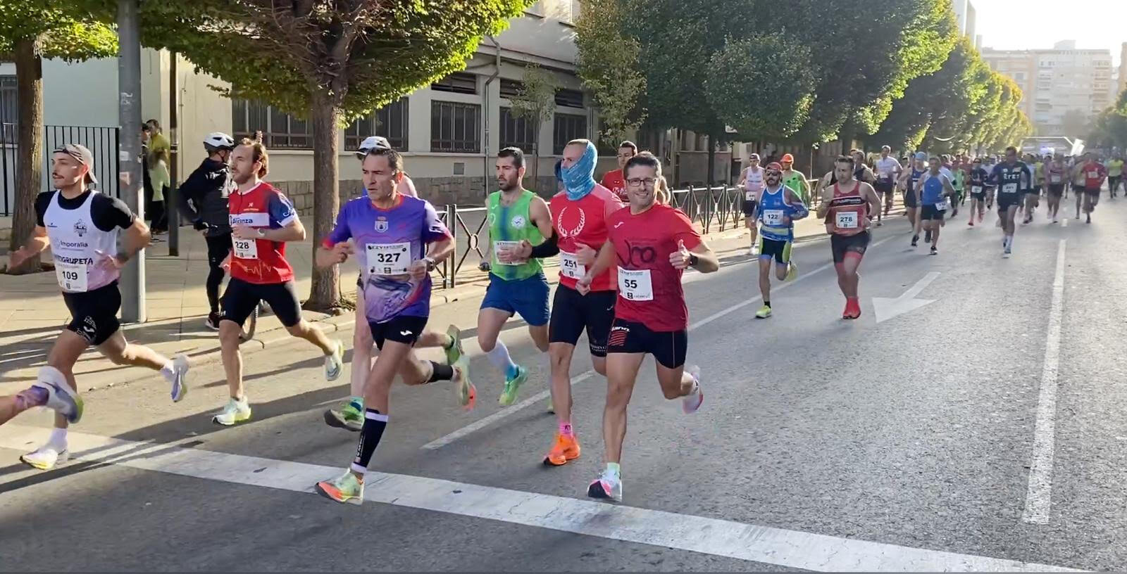 La Media Maratón 'Ciudad de Jaén' abrirá inscripciones 3.500 dorsales 
