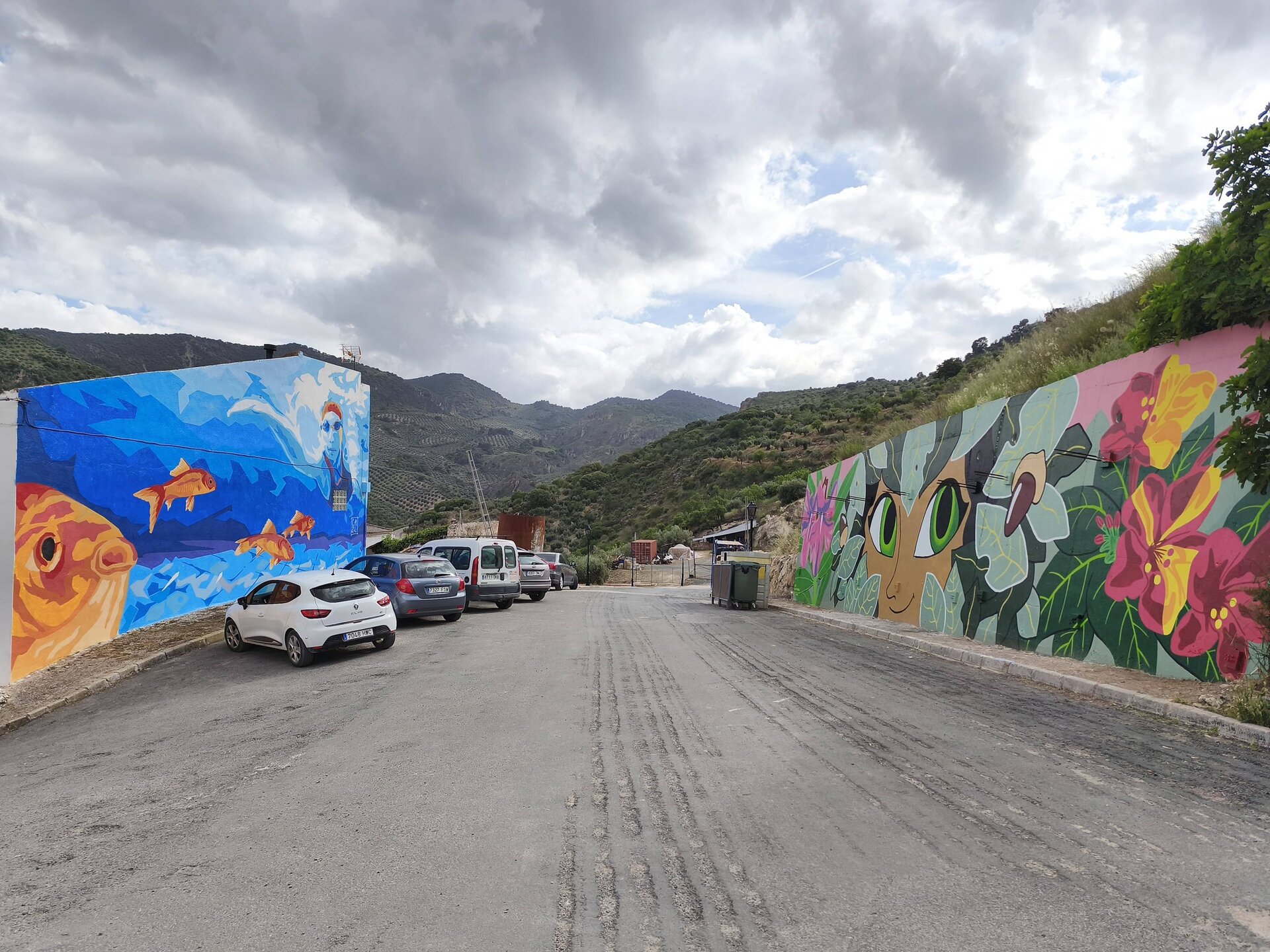 El arte urbano vuelve a transformar Cárcheles con Abierto por Arte