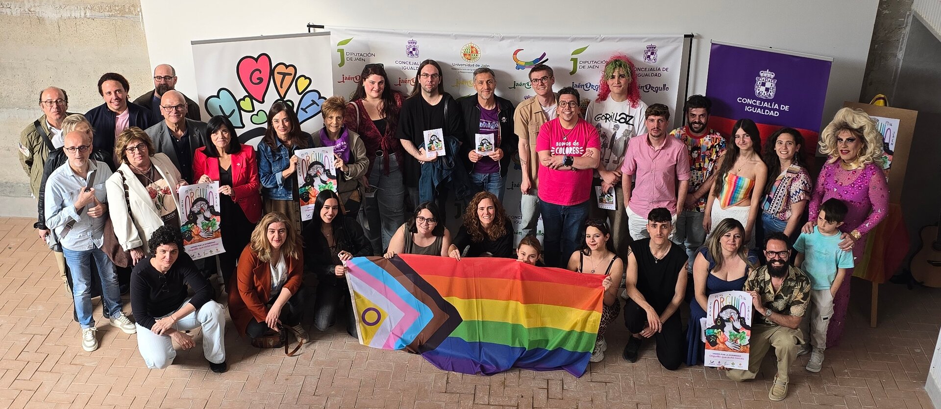 'Jaén Orgullo' presenta una programación de un mes con actividades culturales, reivindicativas y festivas