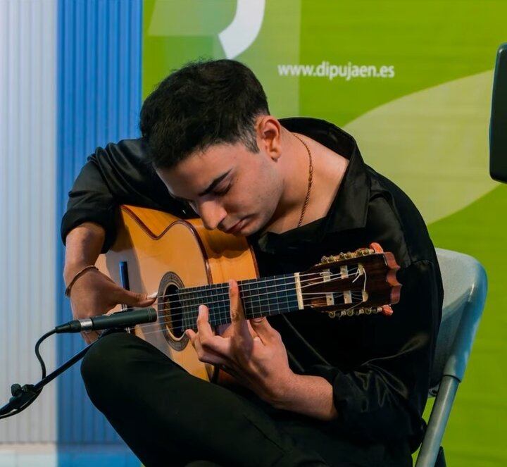 Pablo Campos Triguero: “El premio de guitarra me da confianza como artista”