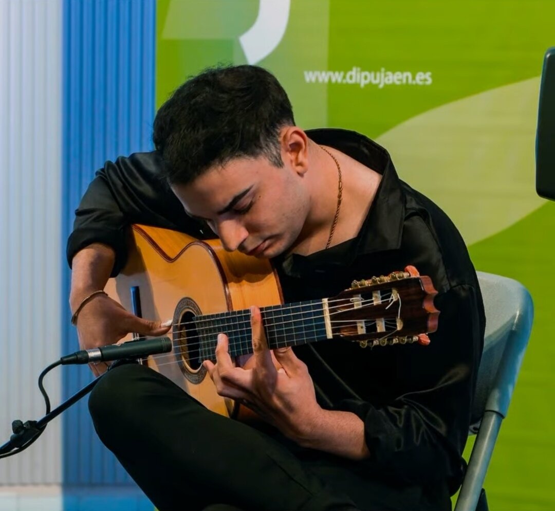 Pablo Campos Triguero: “El premio de guitarra me da confianza como artista”