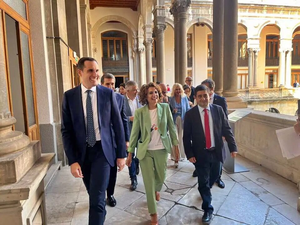 El adiós a una era en la Diputación de Jaén