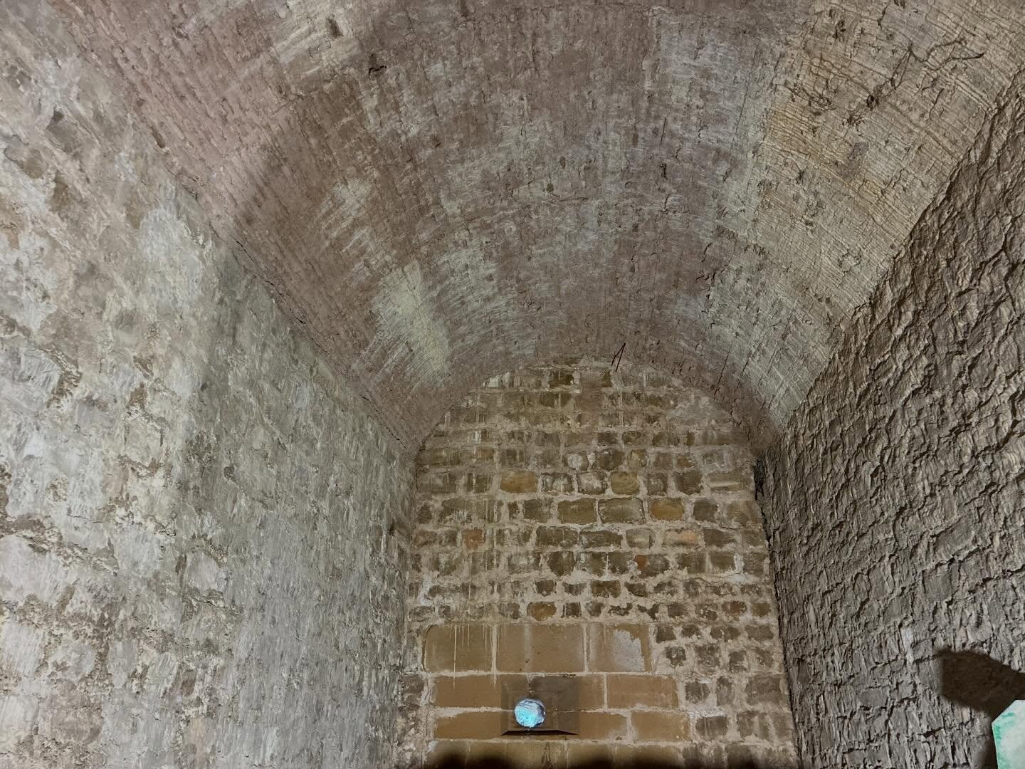 Hallazgo en la Torre del Homenaje del Castillo de Sabiote