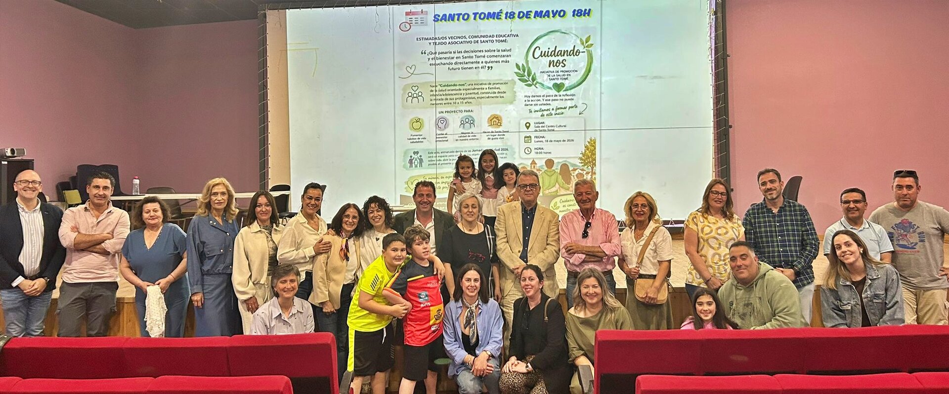 Santo Tomé impulsa un proyecto comunitario para promover hábitos saludables