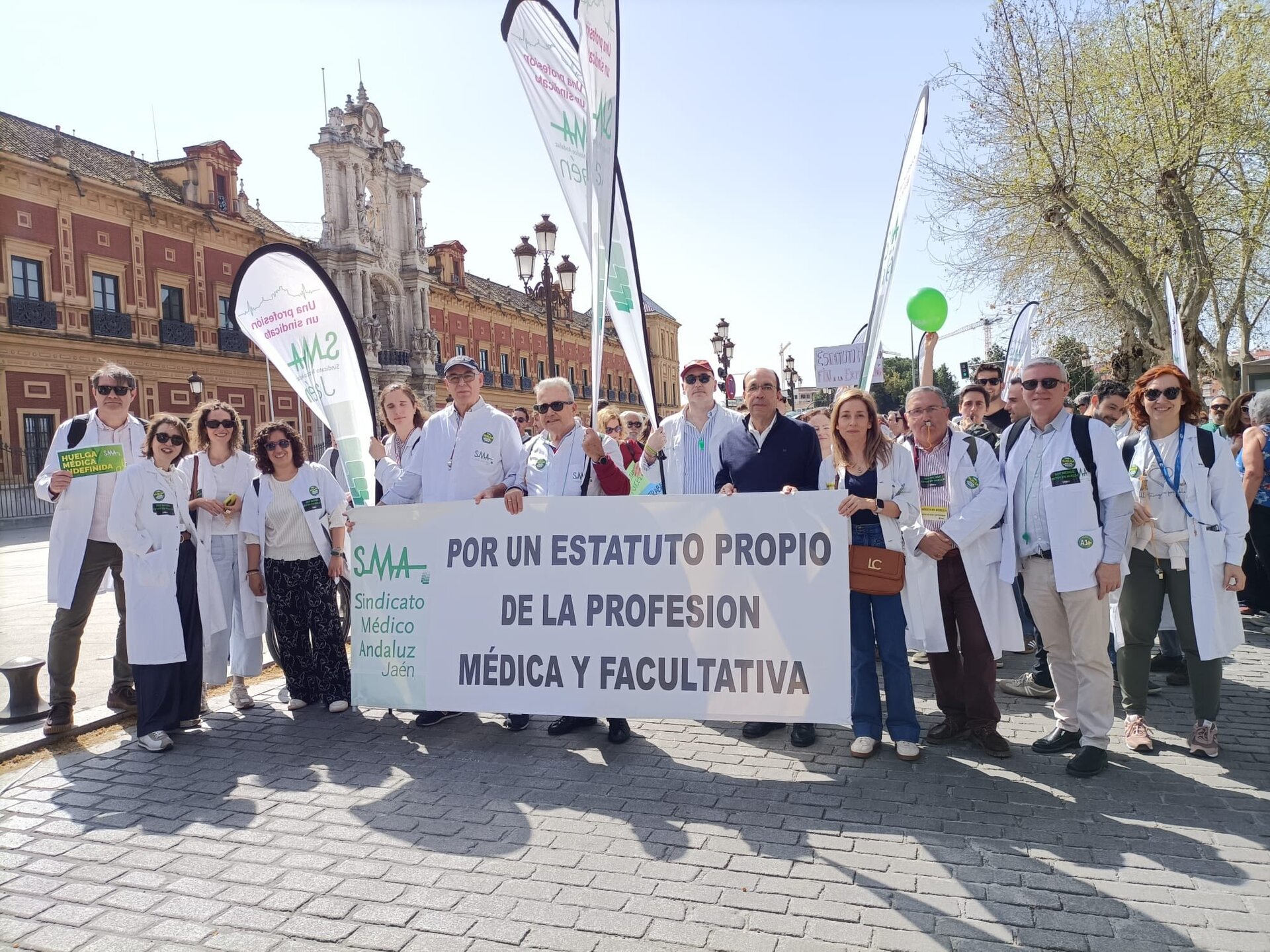 El seguimiento de la huelga médica se sitúa en el 11,82%