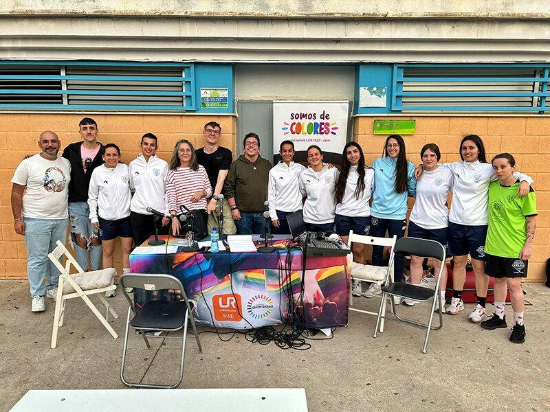 Cuando la radio da voz al fútbol femenino en Jaén