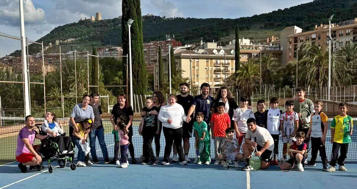 Treinta Iguales logra un récord de participación en tenis