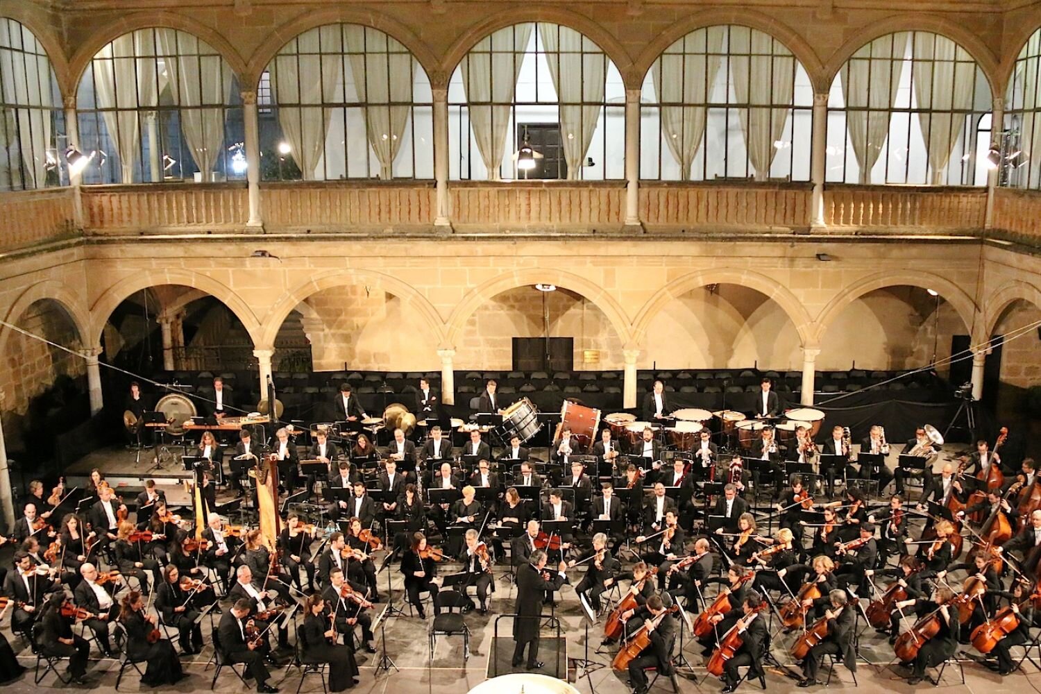 Grandes orquestas y artistas internacionales situarán a Úbeda en el epicentro musical