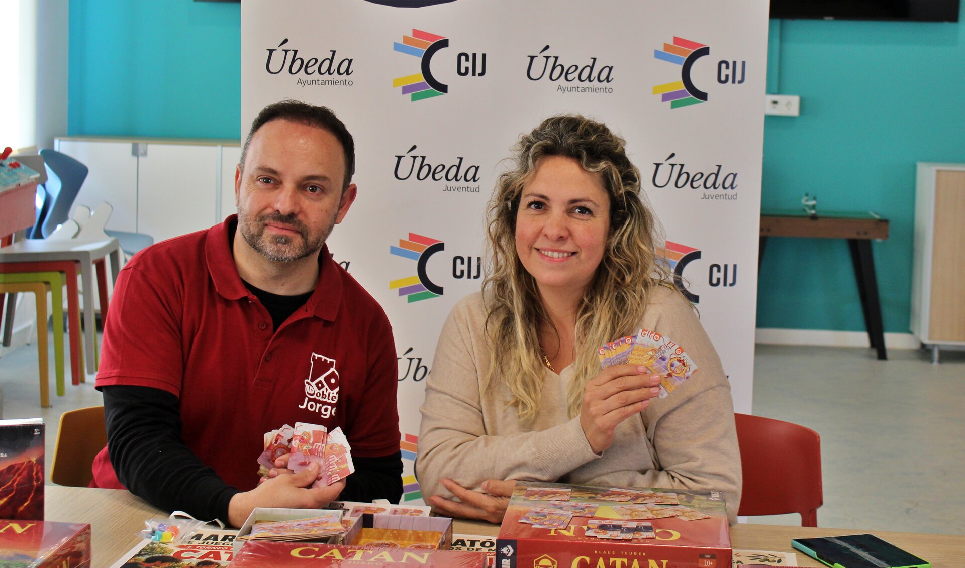 Úbeda celebrará un maratón de juegos de mesa con un torneo de Catán
