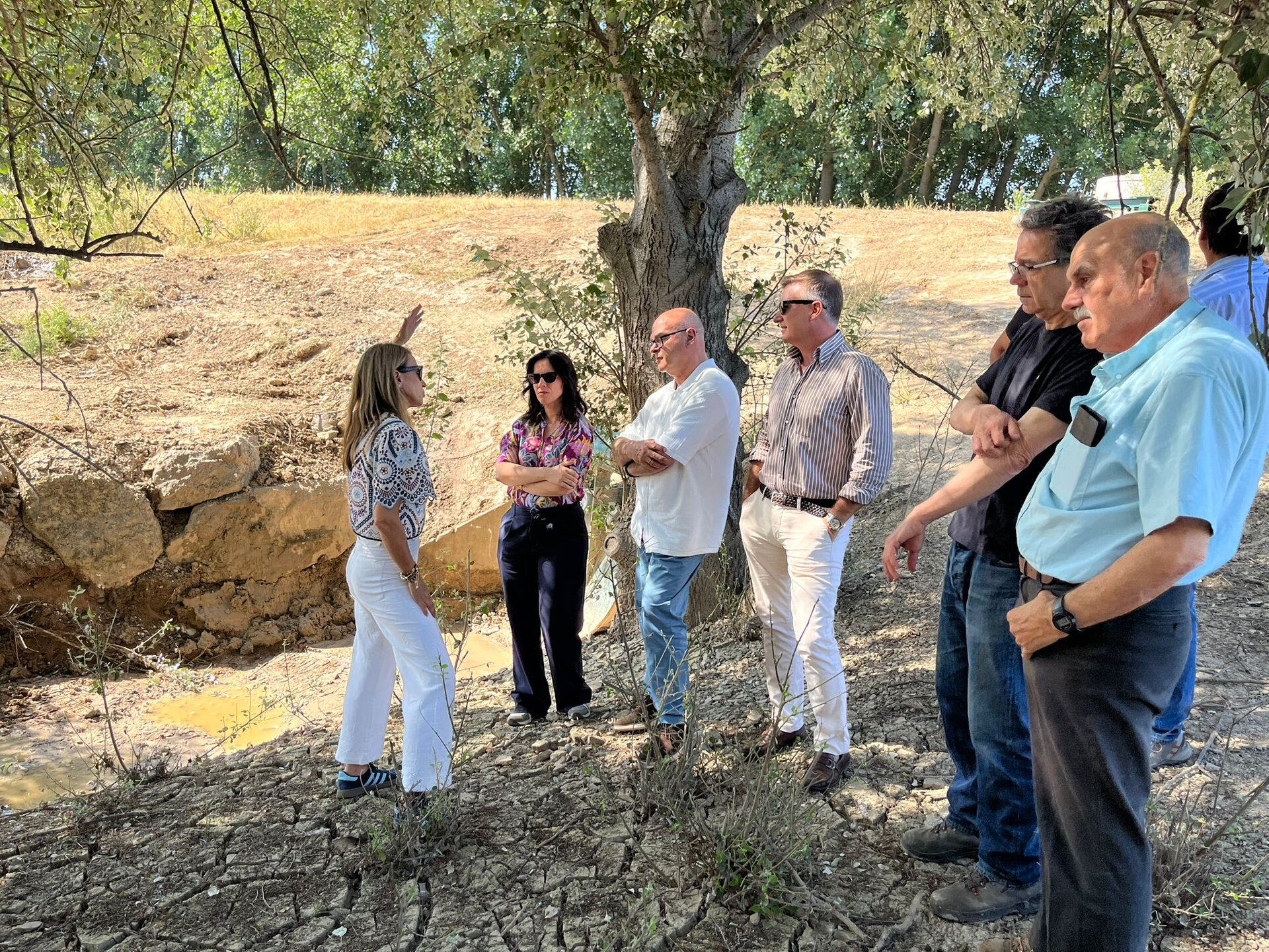 Once obras de emergencia reparan los daños de las borrascas