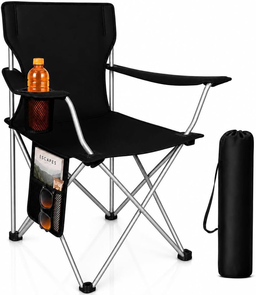 Silla Plegable EDIESI Camping: ofertas y opiniones de usuarios
