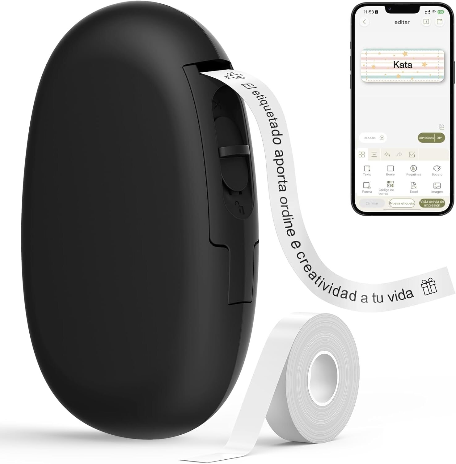 SUPVAN E10 Etiquetadora: ofertas y opiniones de usuarios
