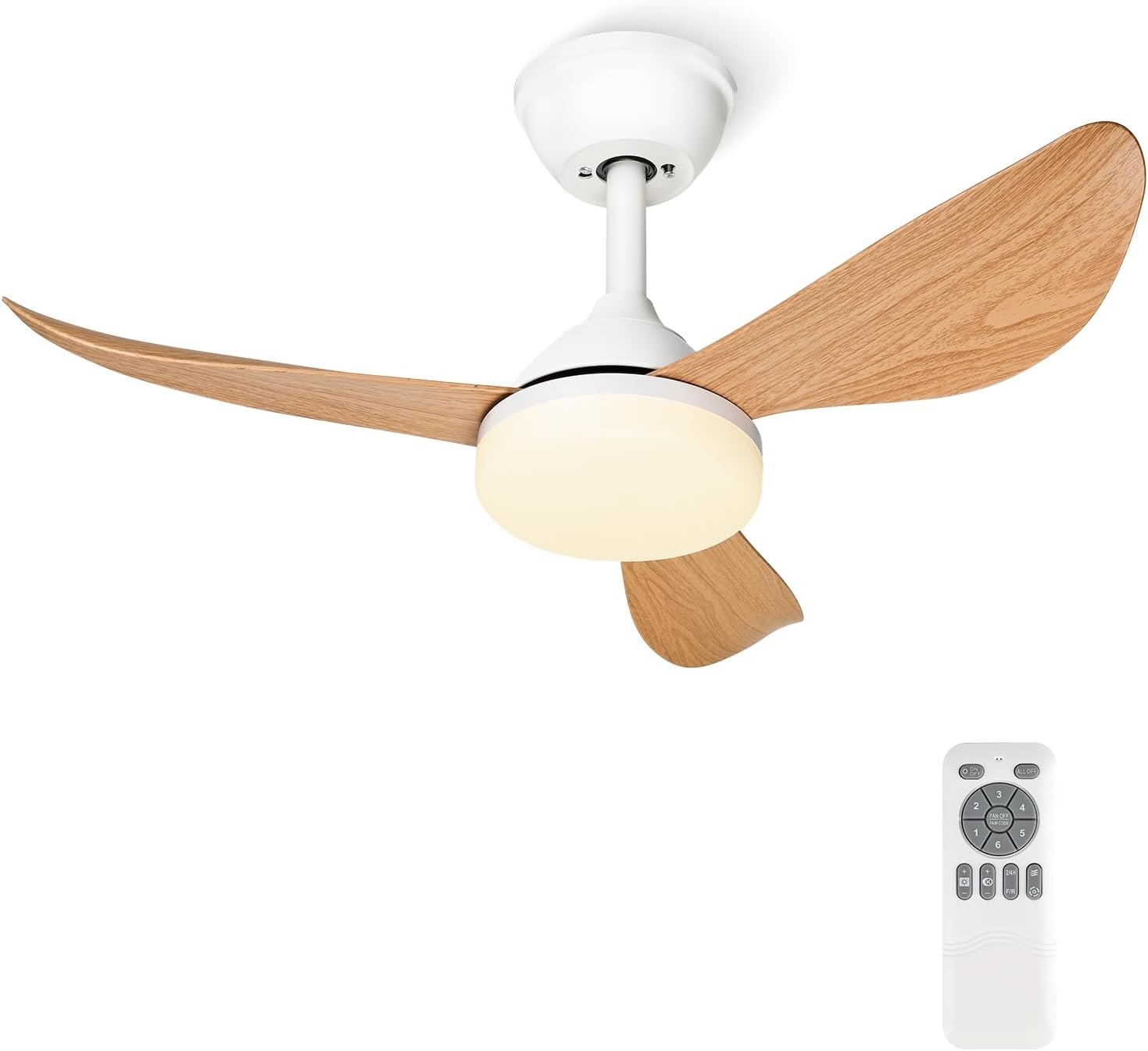 Lirixia Ventilador De Techo Con Luz Y Mando A Distancia: Ofertas y Opiniones de Usuarios