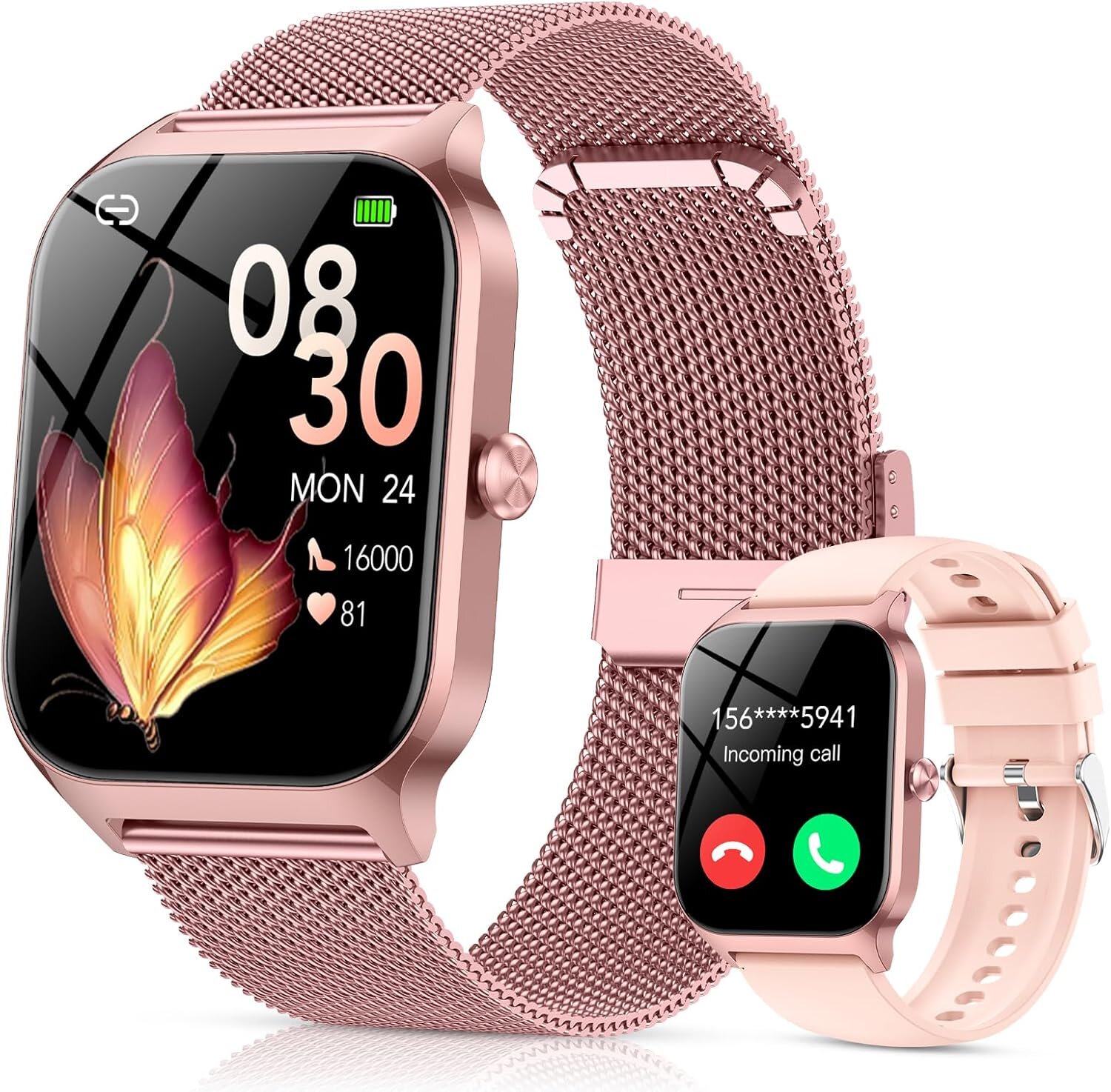 Reloj inteligente mujer con llamadas bluetooth y asistente ia: ofertas y opiniones de usuarios