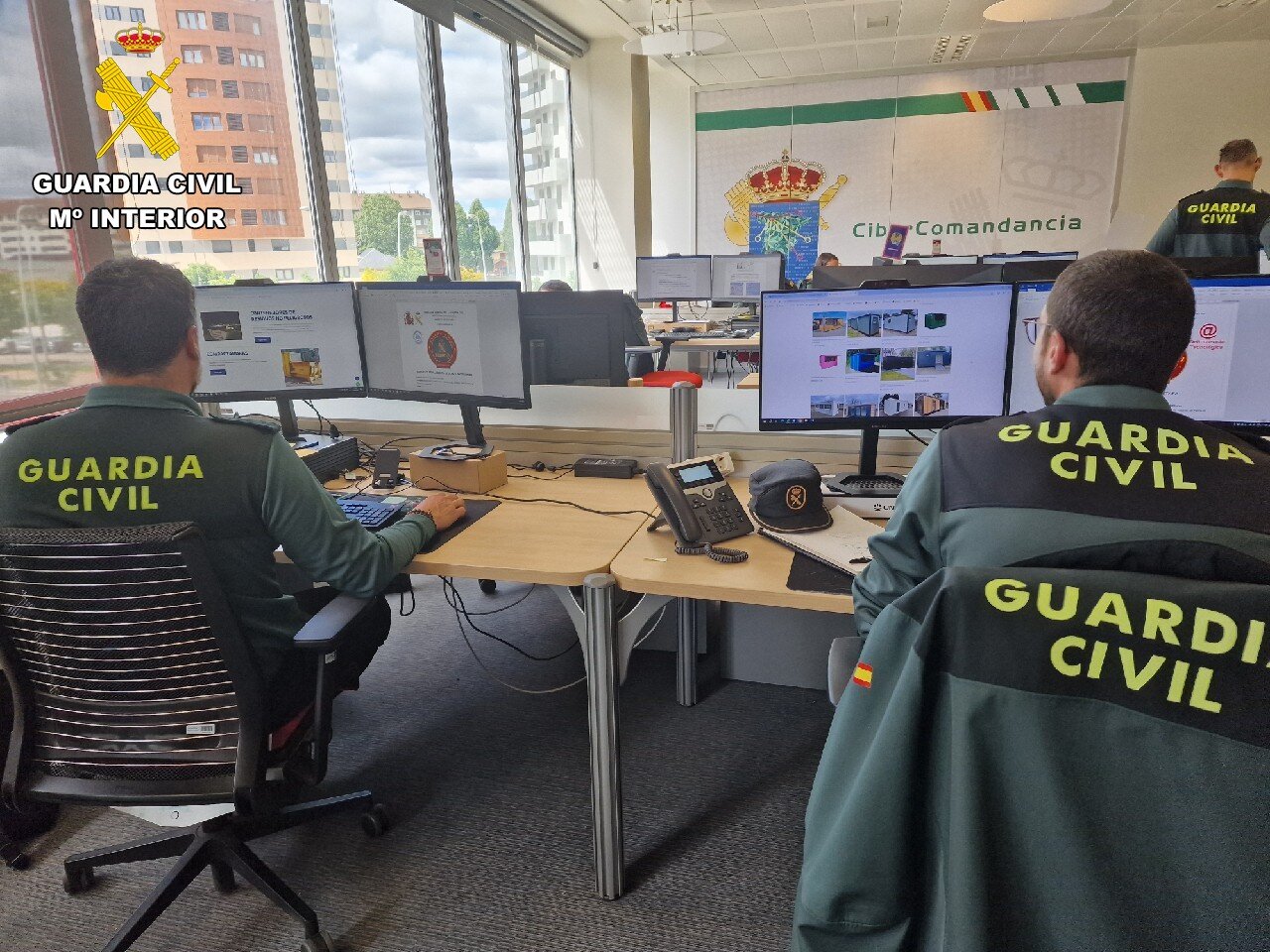 La Guardia Civil esclarece desde Jaén una estafa informática mediante el método ‘Business Email’