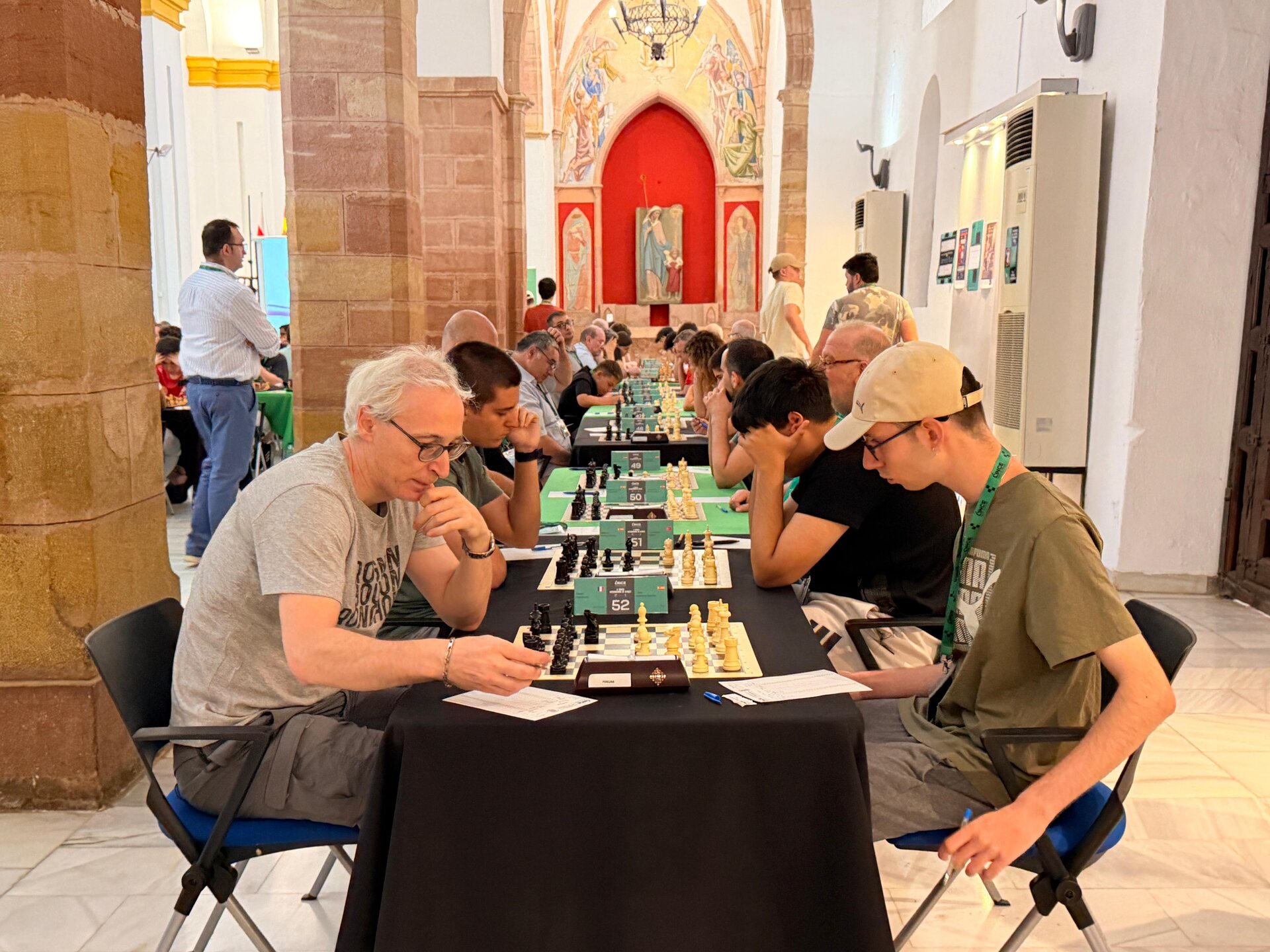 El Lince Chess Open sitúa a Andújar en la élite del ajedrez
