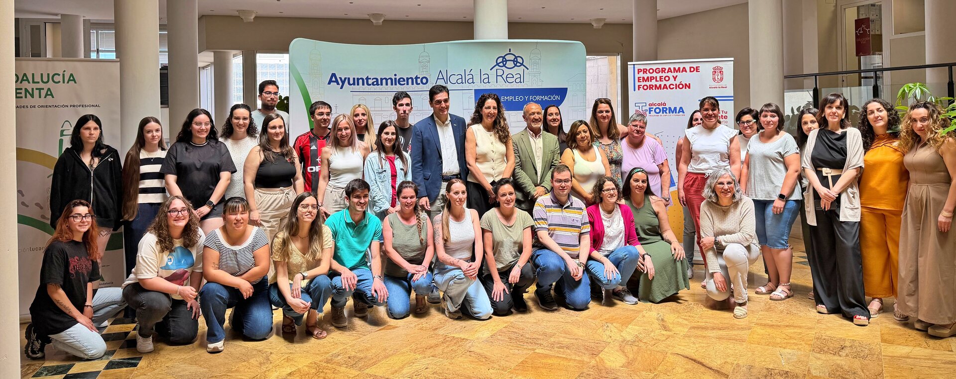 Alcalá la Real incorpora a 30 desempleados a un programa de la Junta