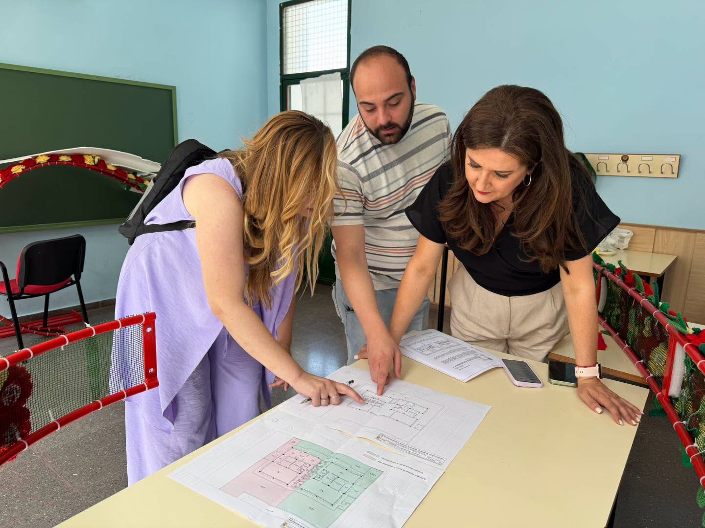 Noguerones da los primeros pasos para contar con una guardería permanente