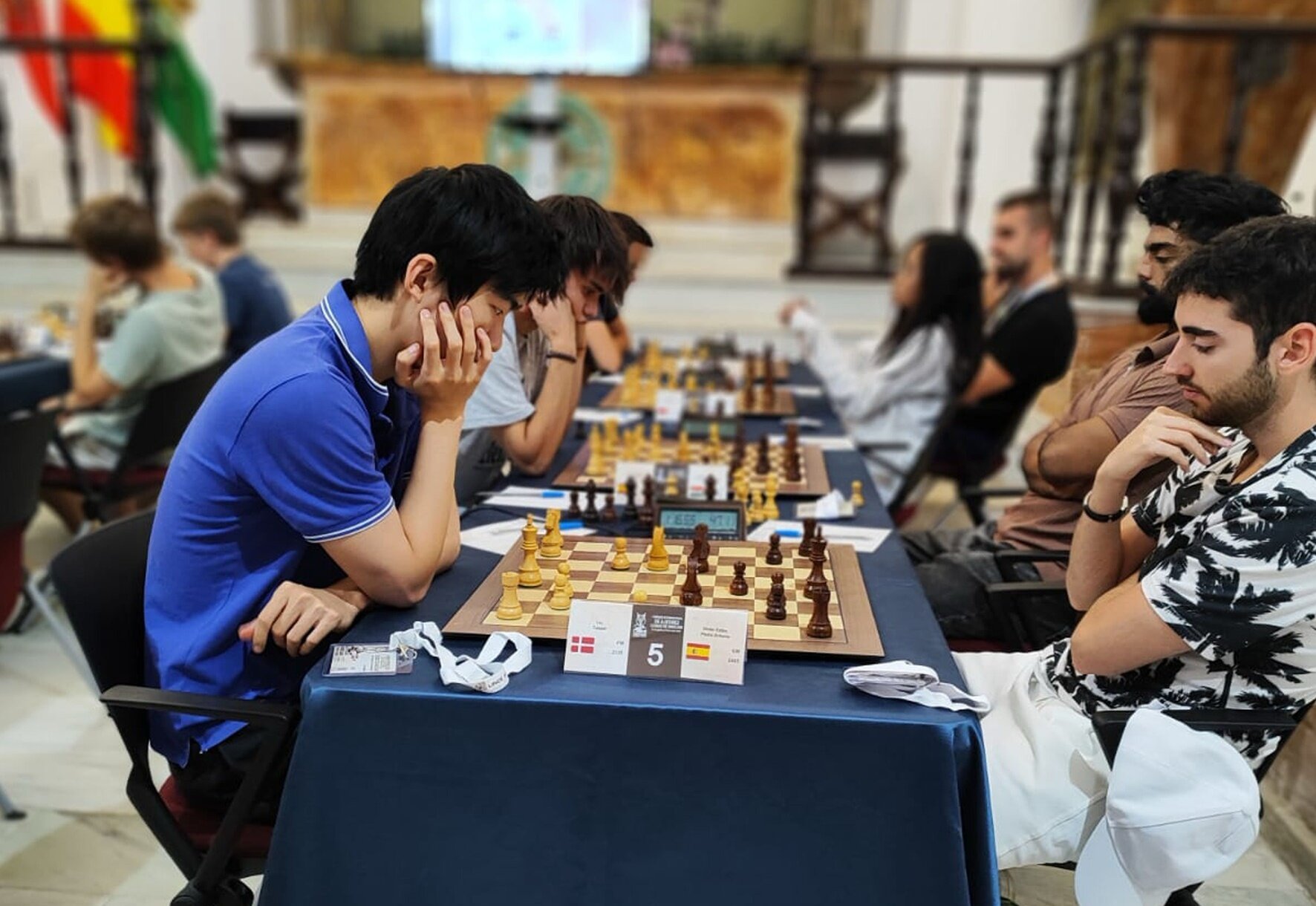 El Lince Andújar Chess Open reunirá a 200 jugadores de 26 países