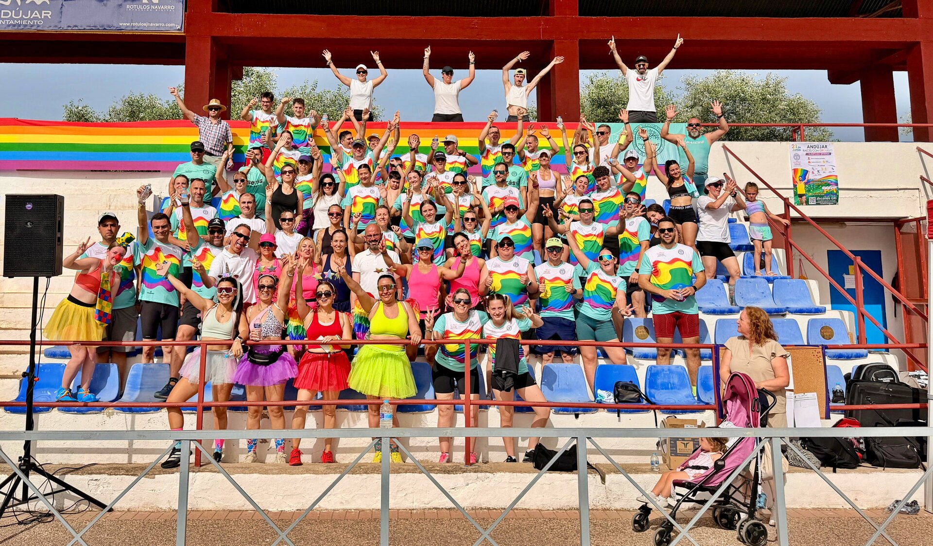 El deporte toma la palabra en Andújar para celebrar la diversidad