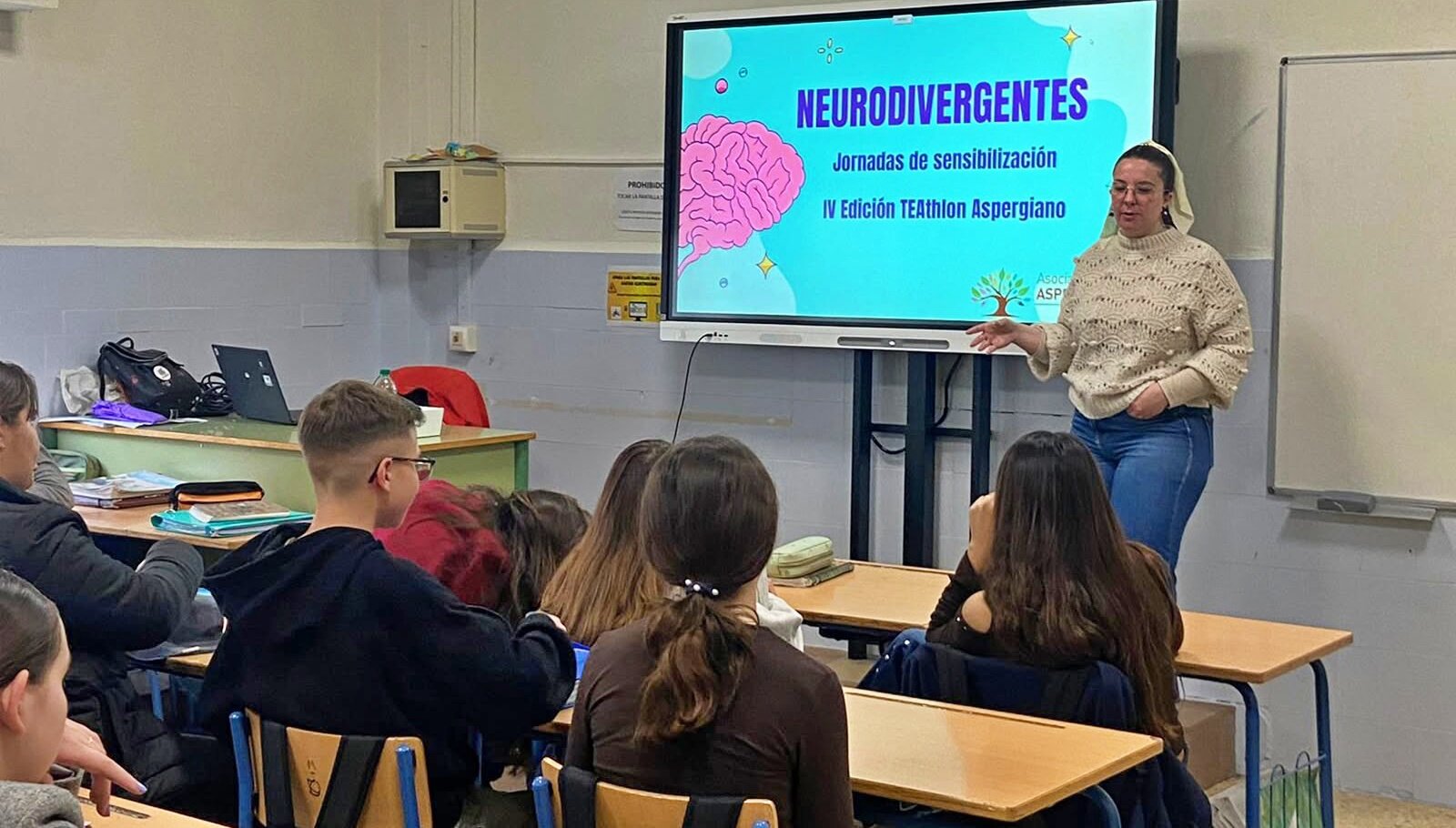 La capital reunirá a personas con autismo de toda Andalucía en un encuentro pionero