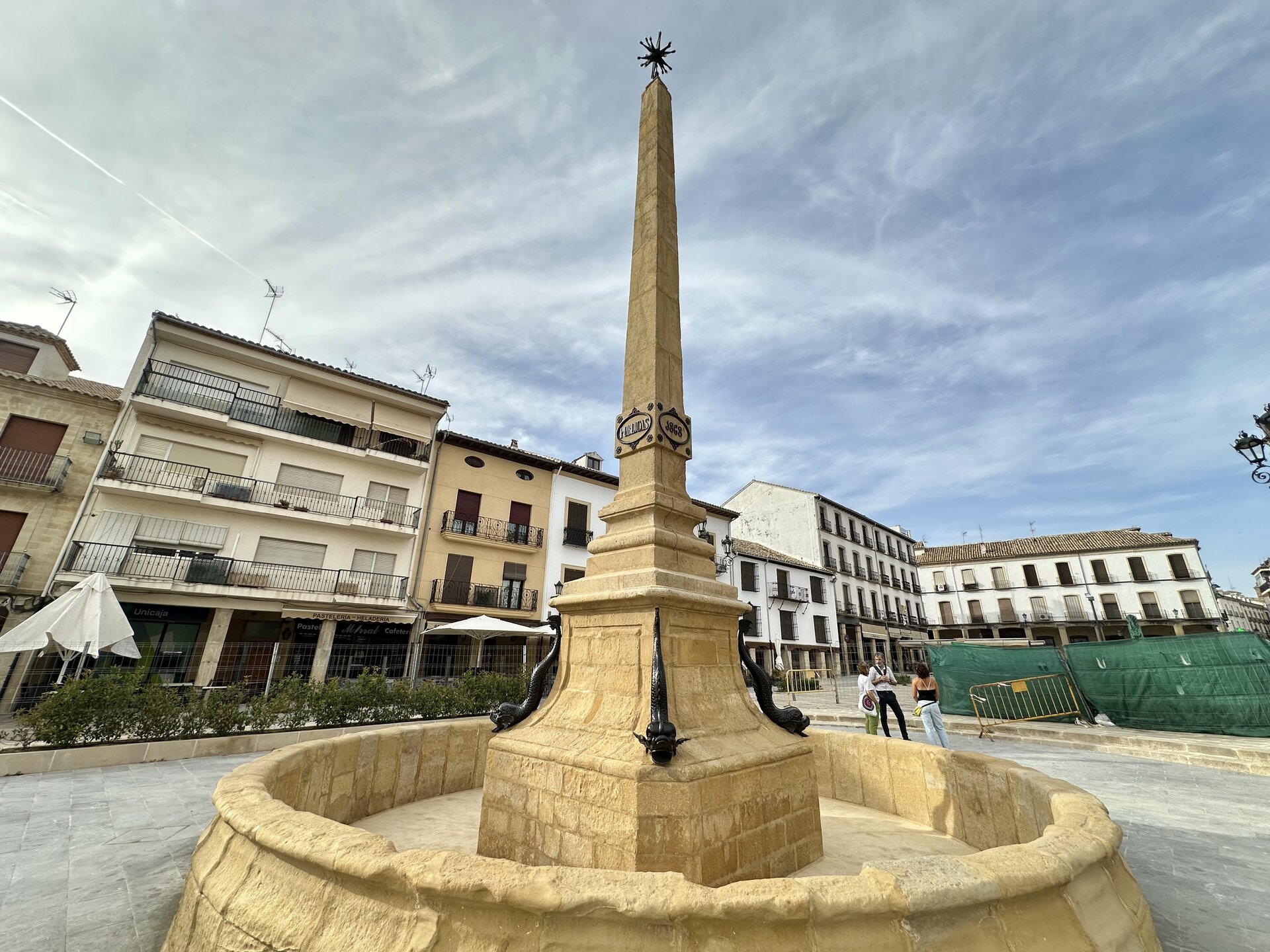 La Fuente de la Estrella recupera su imagen histórica tras una restauración de más de 72.000 euros