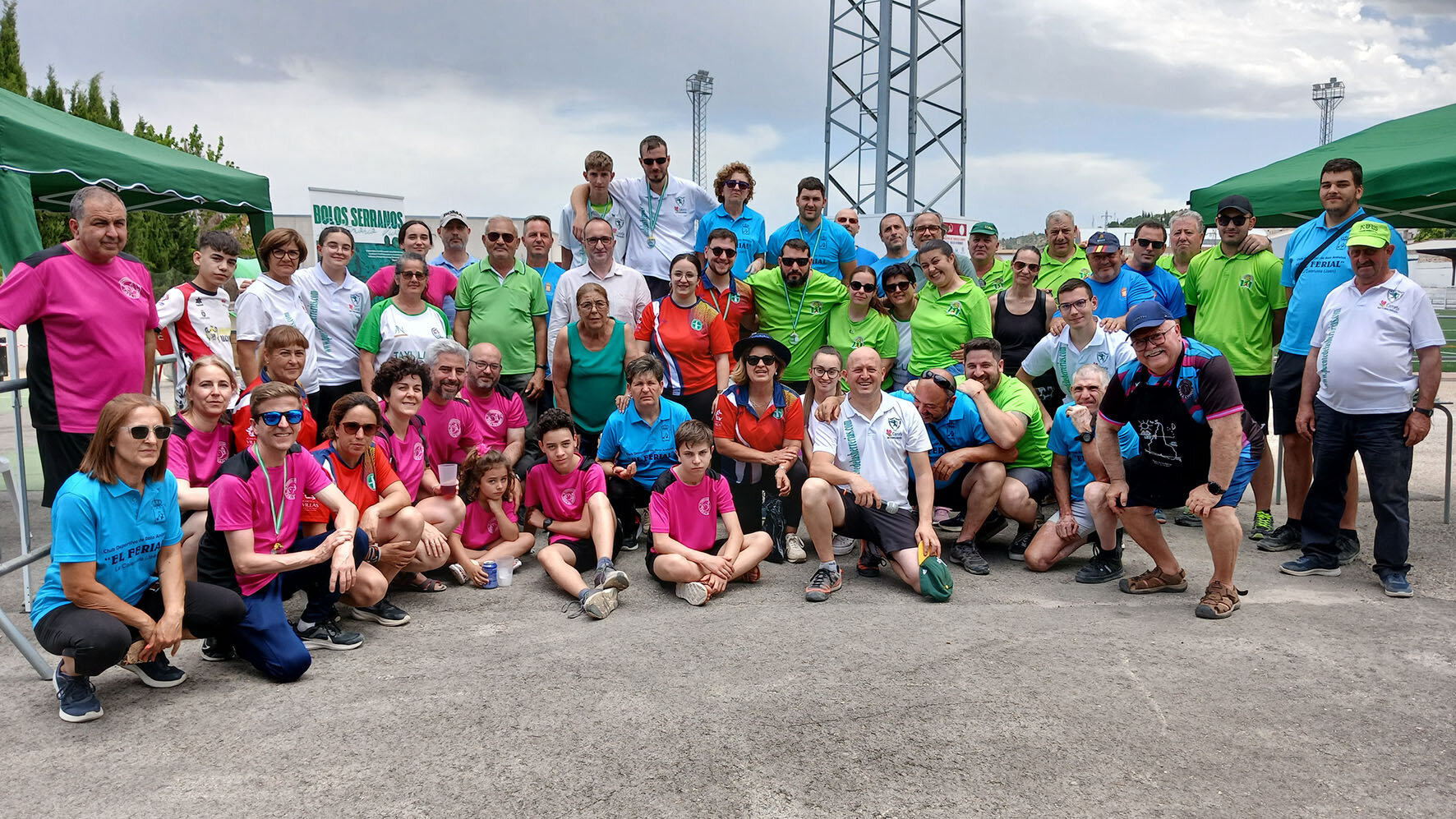 Dani Moreno agranda su leyenda con un sexto Campeonato de Andalucía en Torredelcampo