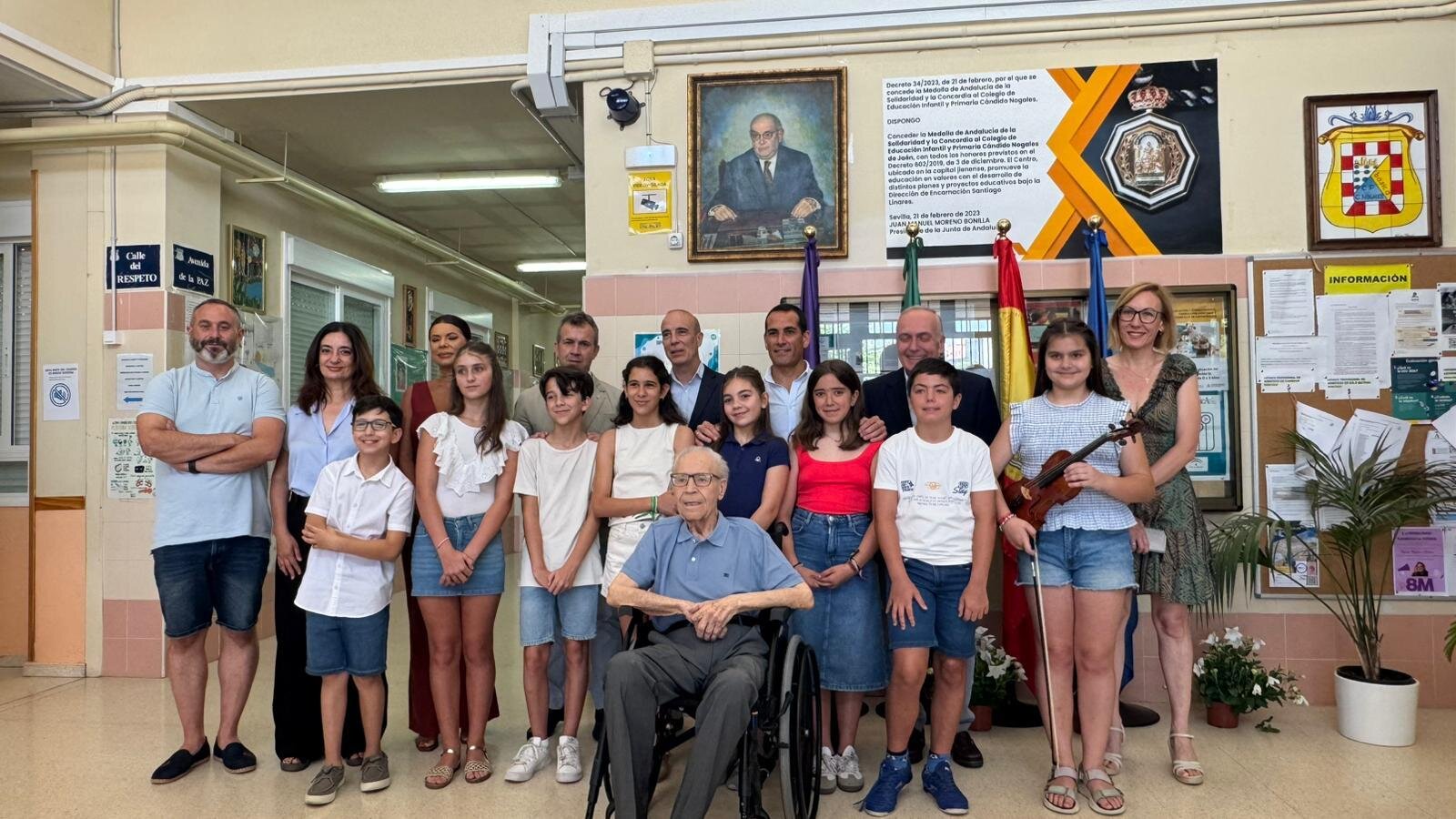 Cándido Nogales: un retrato para preservar la memoria del gran maestro