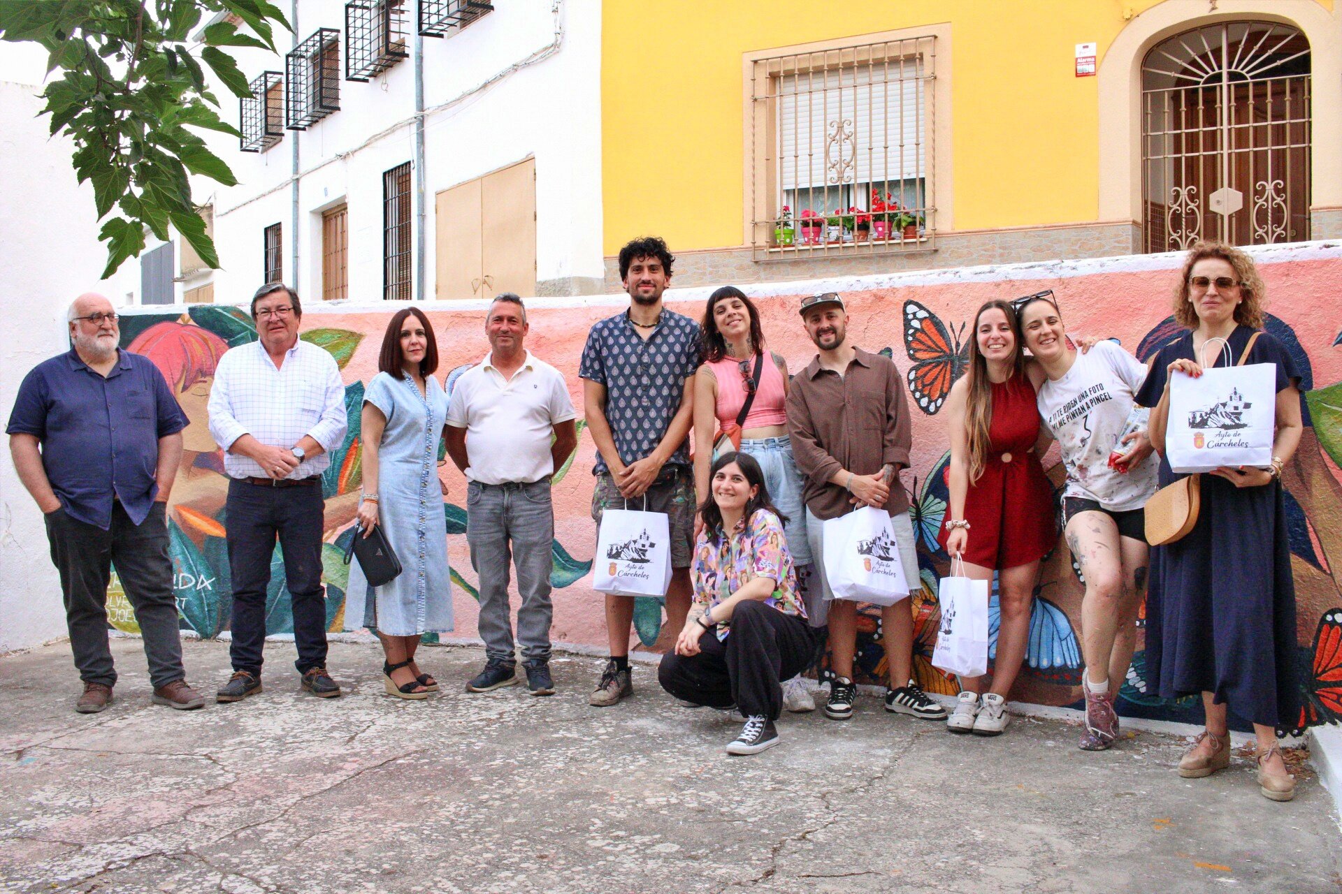 Abierto por Arte amplía su legado en Cárcheles con talento y creatividad