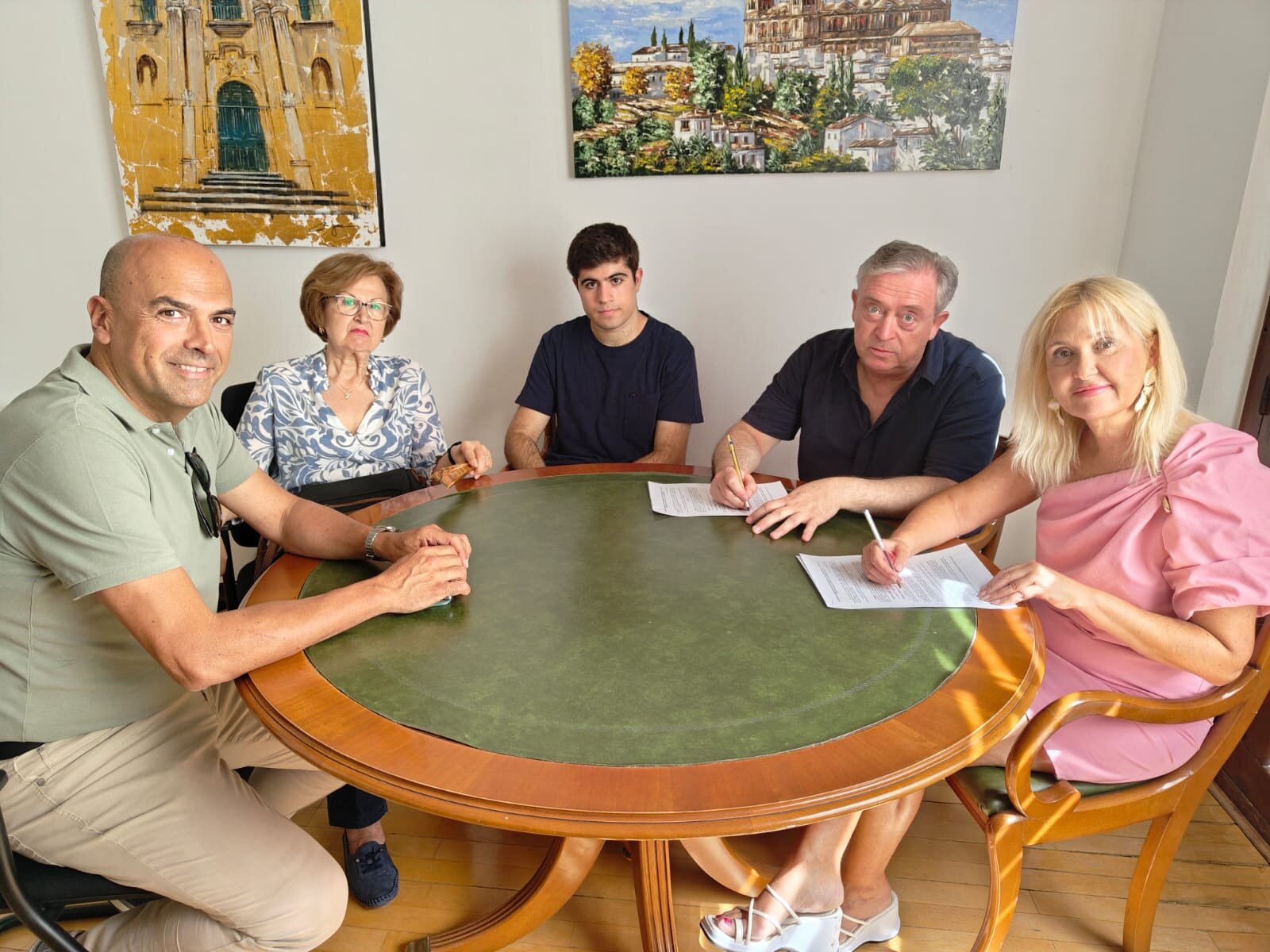 La Casa de los Artistas se convertirá en un centro para difundir el legado judío de Jaén
