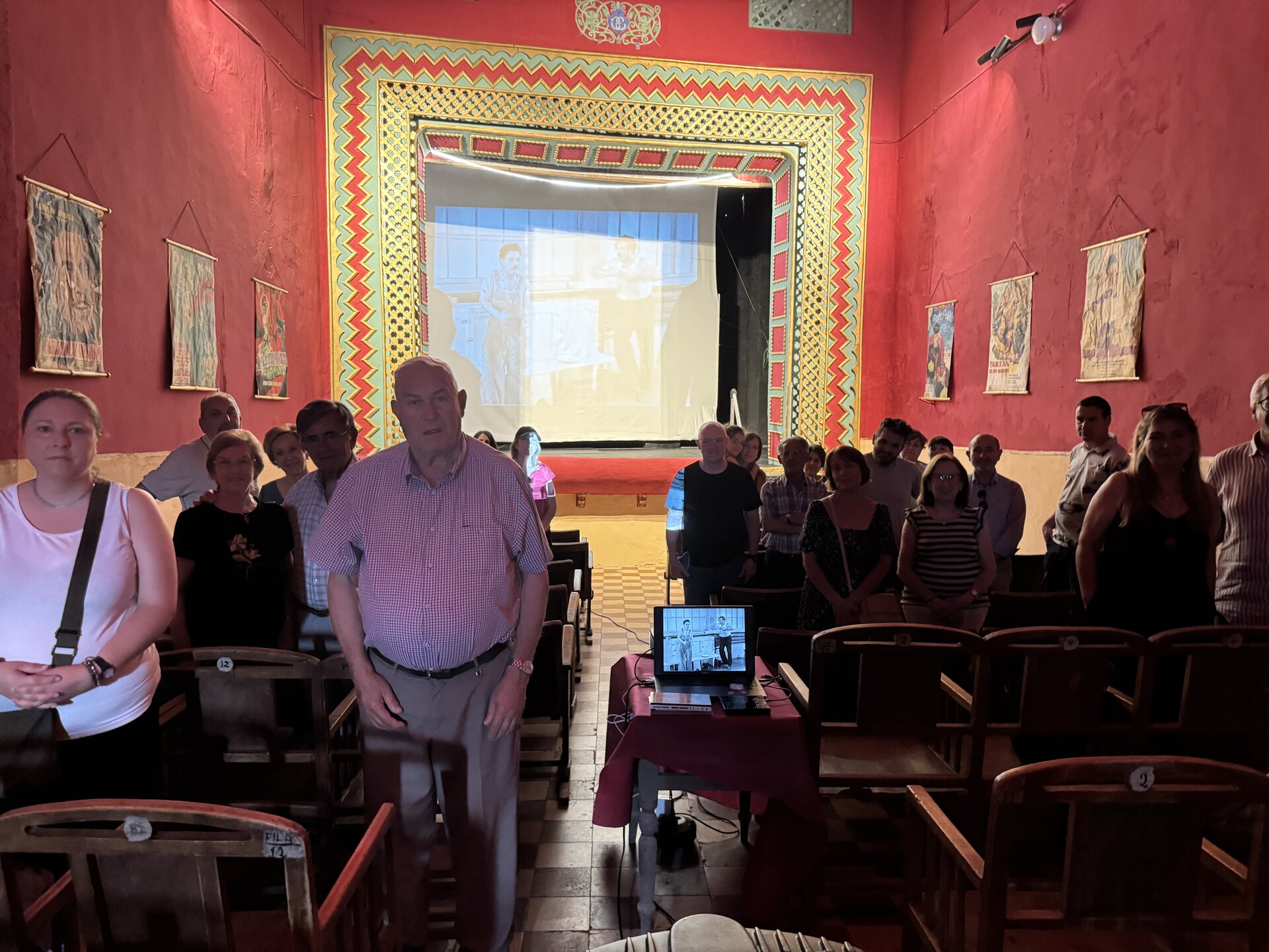 Charles Chaplin inaugura la nueva etapa del Cinema España de Frailes