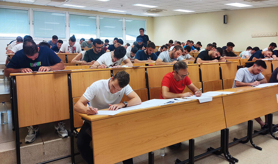 Más de 2.100 aspirantes de Jaén afrontan las pruebas para docentes